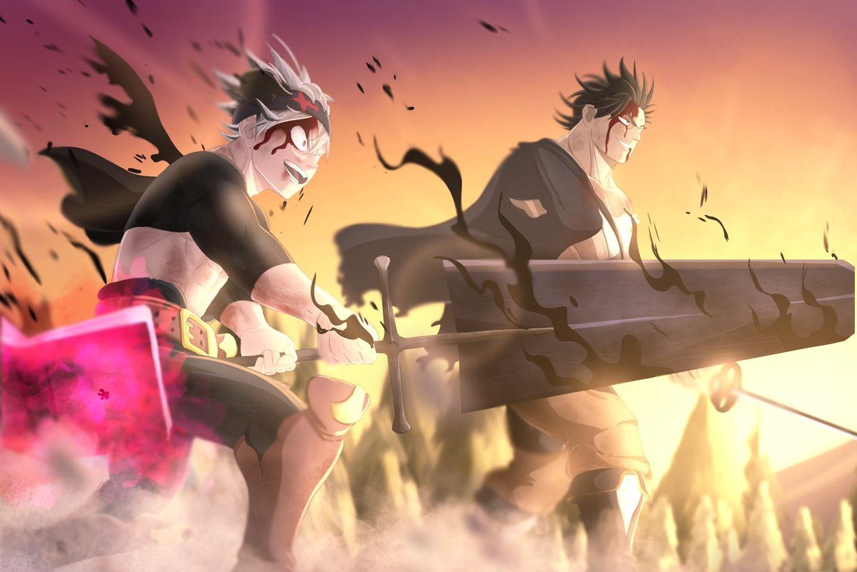 Nacht Black Clover Wallpapers Wallpaper Cave