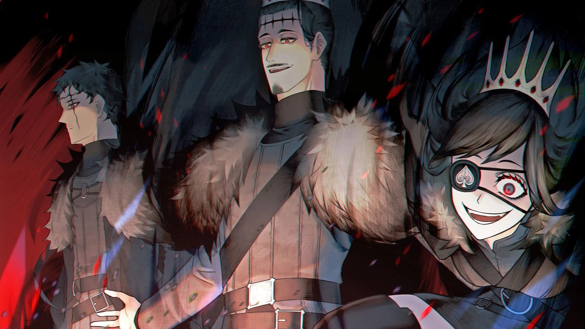 Nacht Black Clover Wallpapers Wallpaper Cave