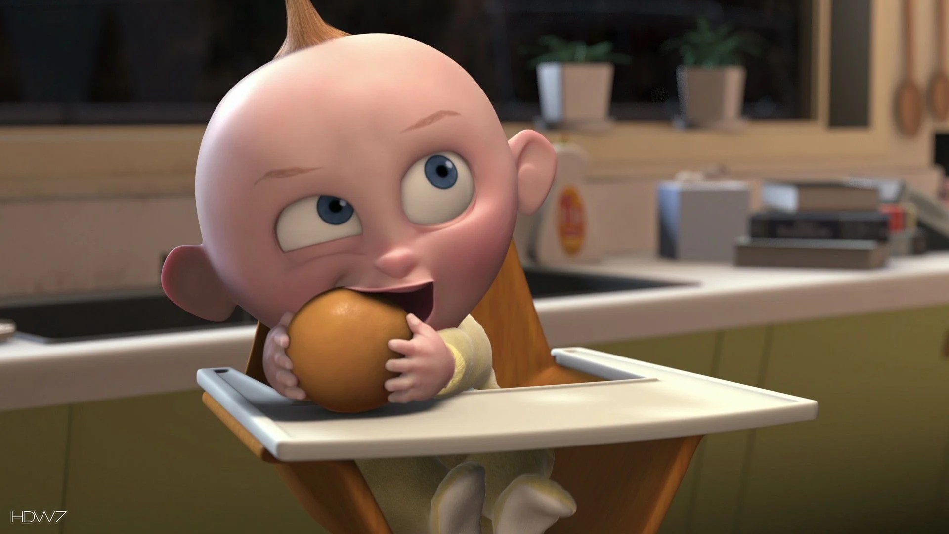 Baby Jack Jack Wallpapers Wallpaper Cave