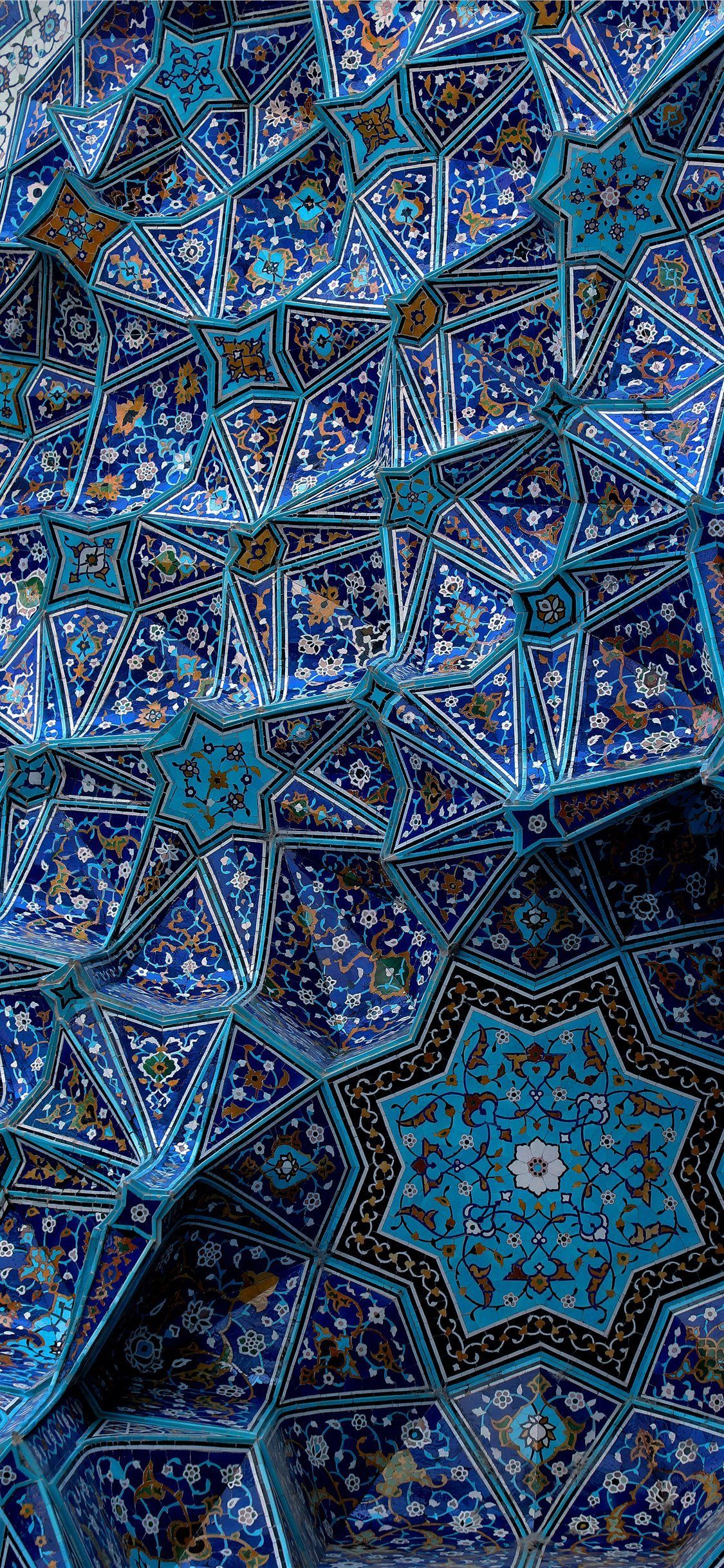 Persian Blue Wallpapers Wallpaper Cave