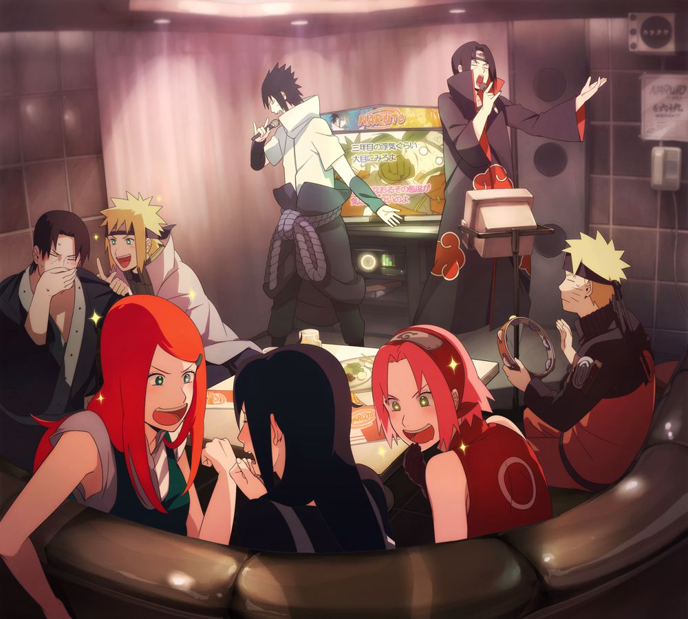 Uzumaki Family Wallpapers Wallpaper Cave