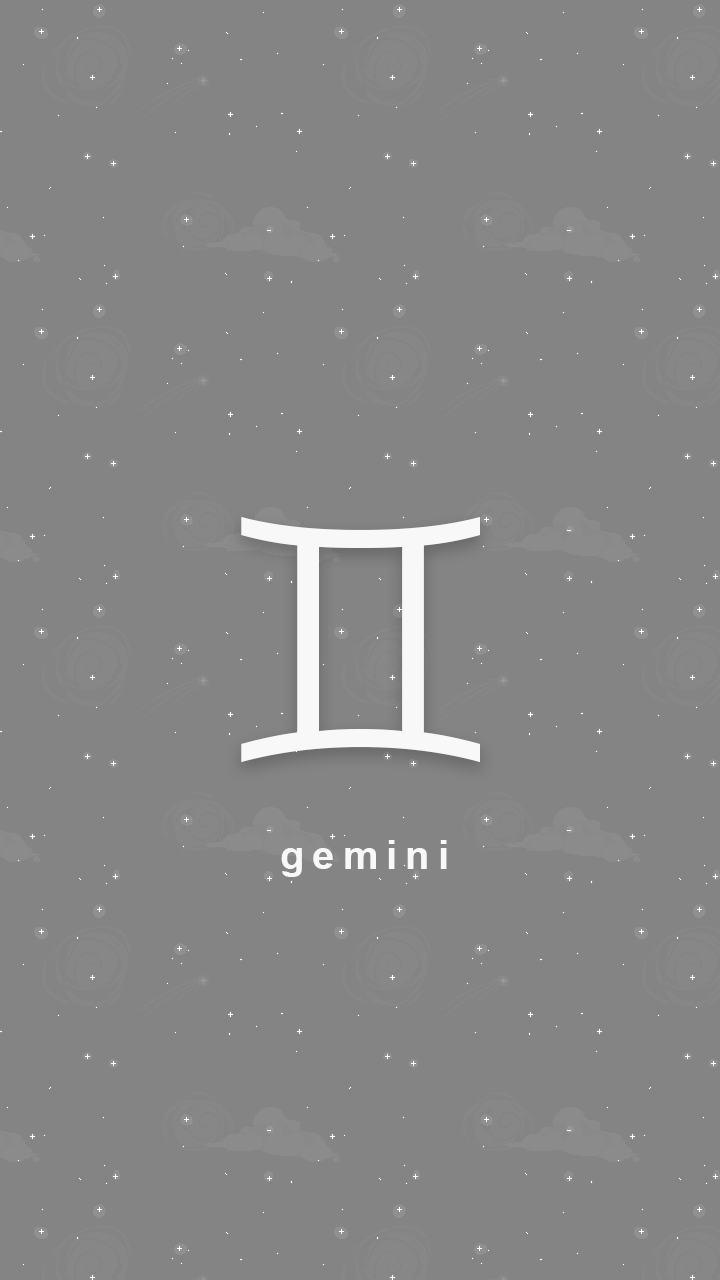 Aesthetic Gemini Wallpapers Wallpaper Cave
