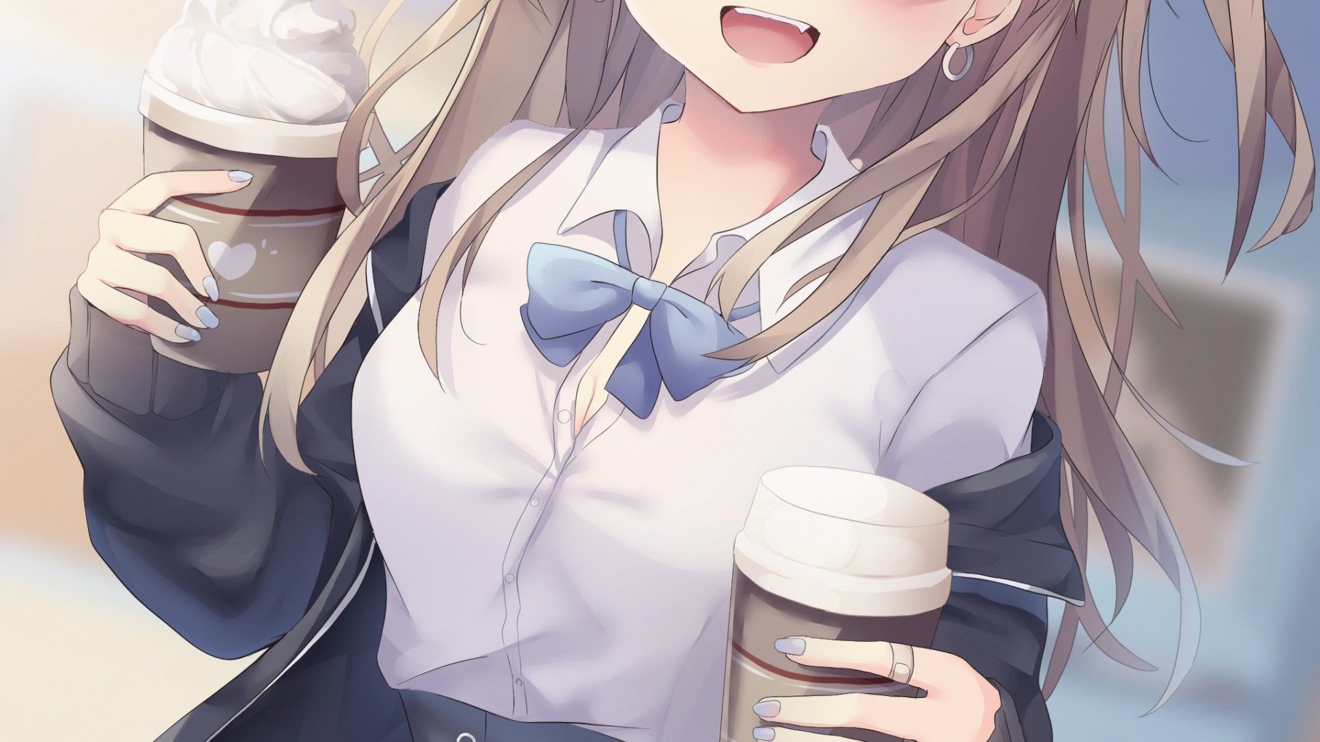 Anime Ice Cream Wallpapers Wallpaper Cave