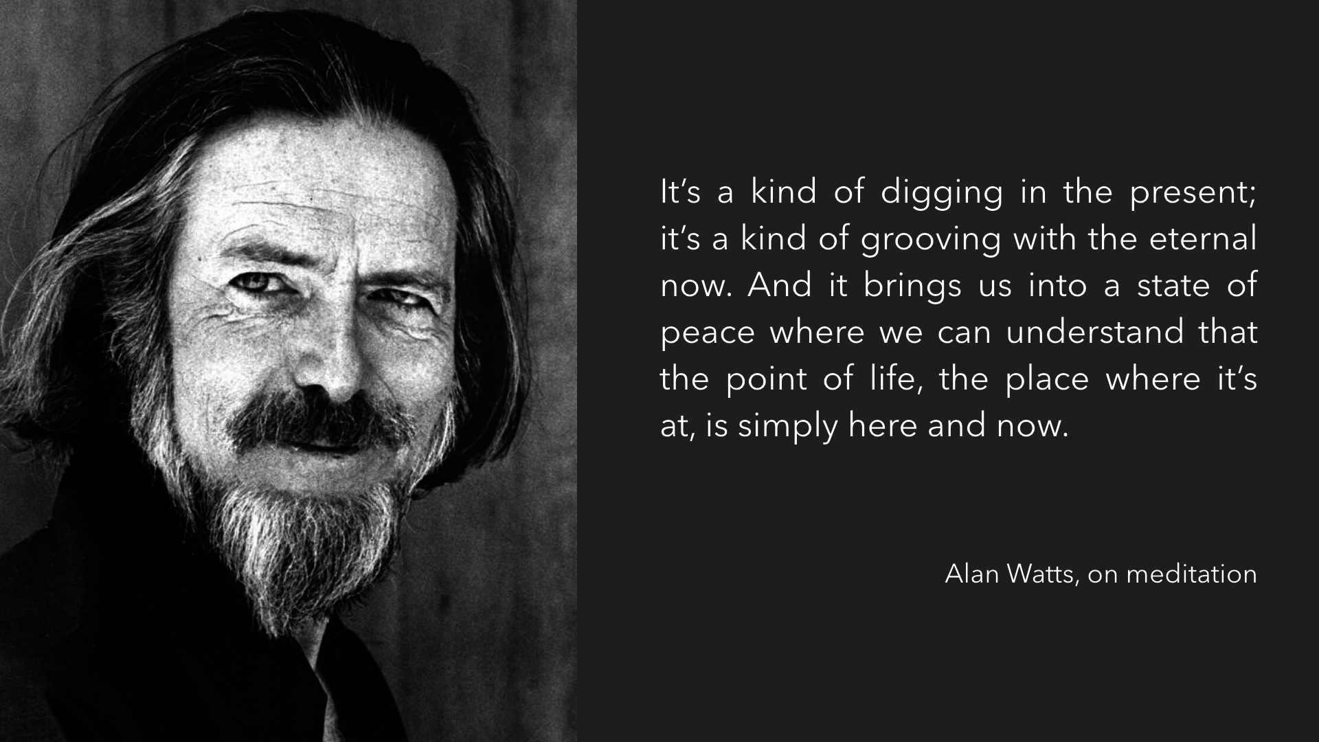 Alan Watts Wallpapers Wallpaper Cave