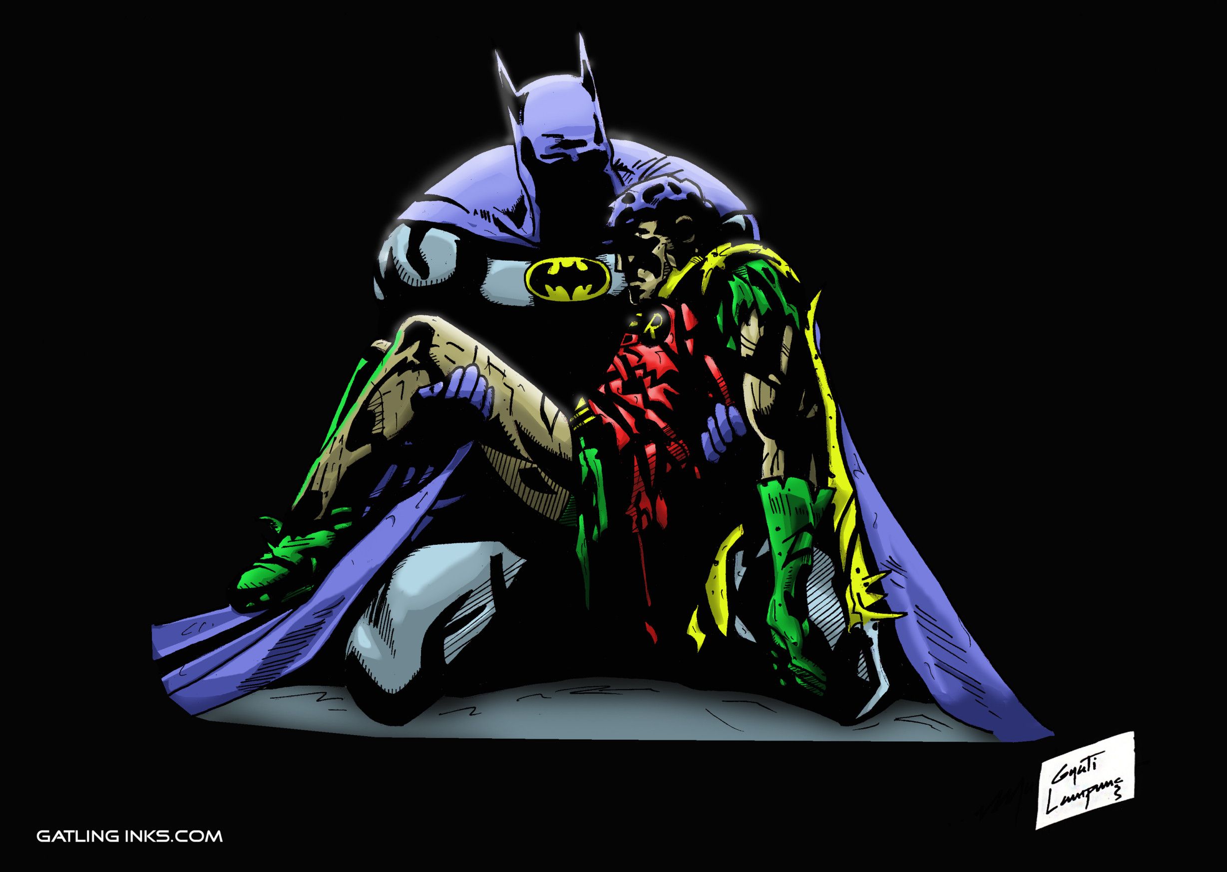 Batman Death In The Family Wallpapers Wallpaper Cave