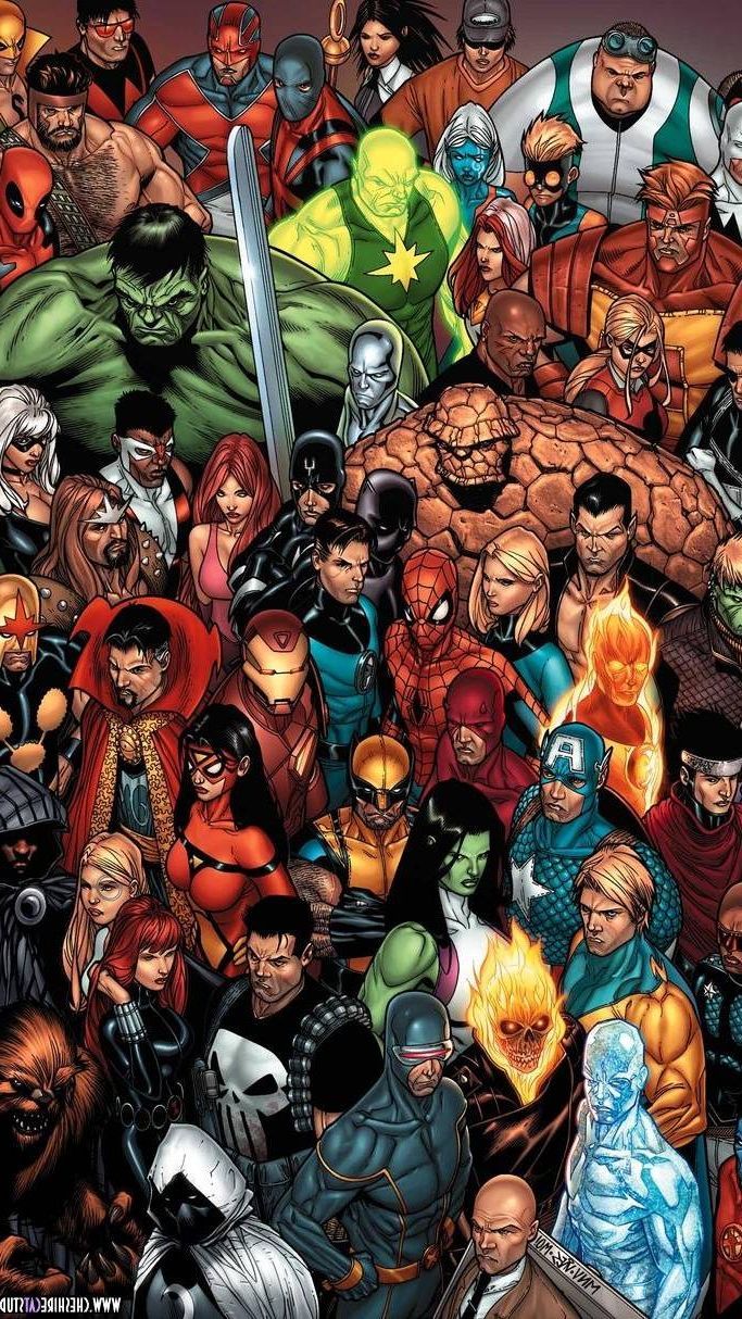 Superhero Teams Wallpapers Wallpaper Cave