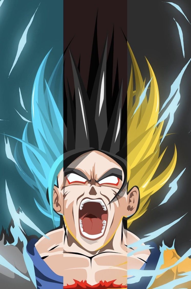 Goku Face Wallpapers Wallpaper Cave