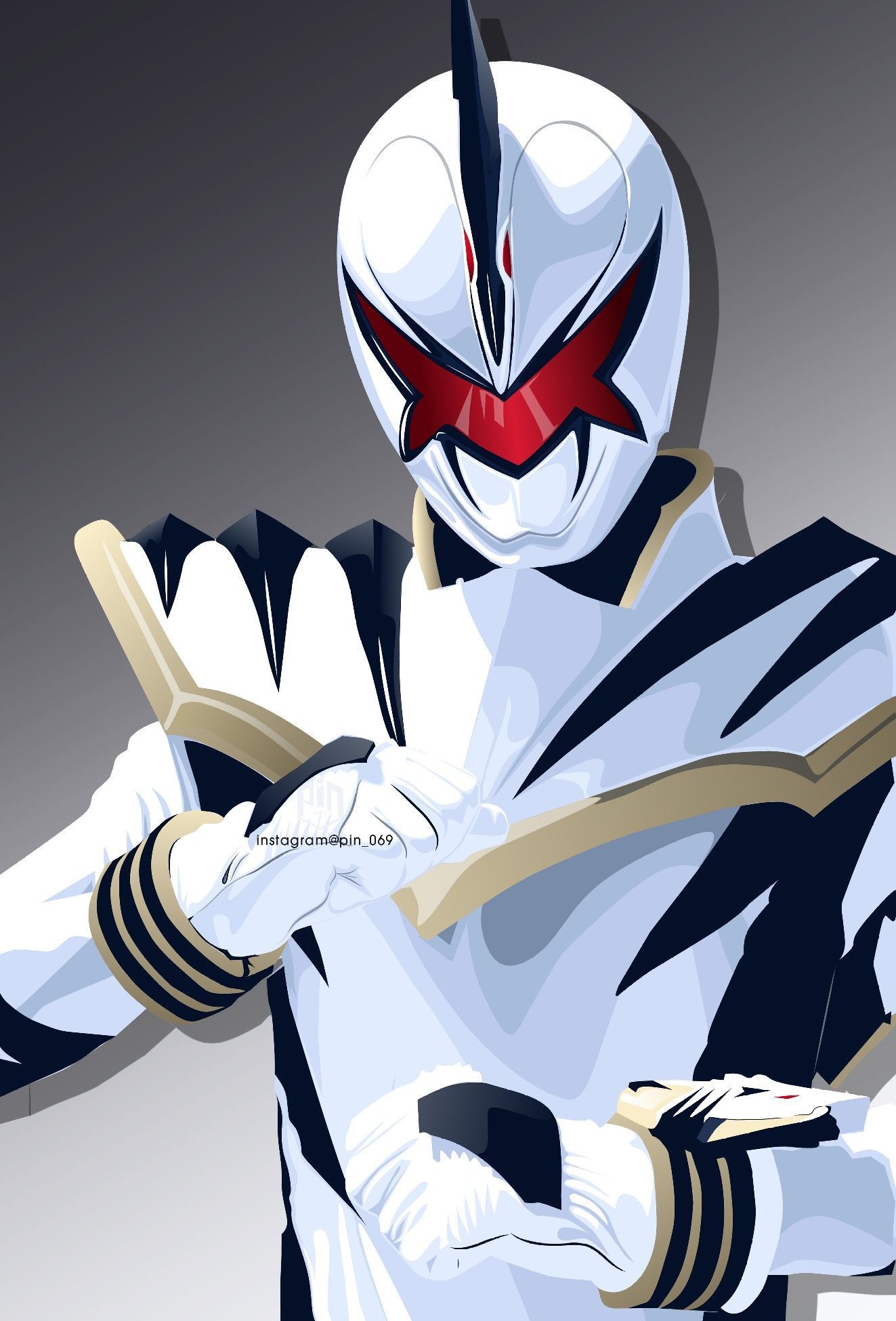 Trent White Ranger Wallpapers Wallpaper Cave