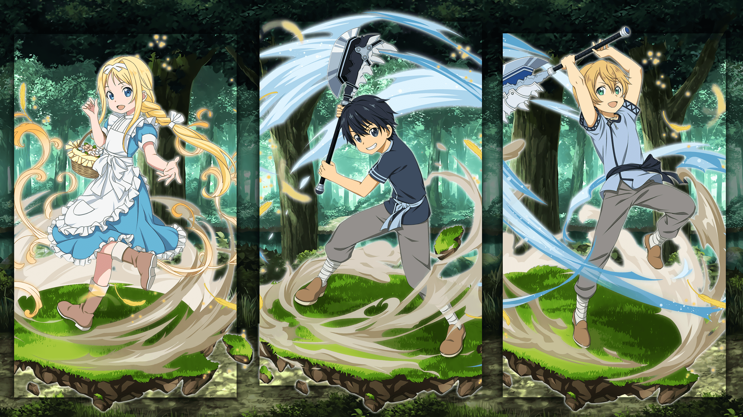 Sword Art Online War Of Underworld Part 2 Wallpapers Wallpaper Cave