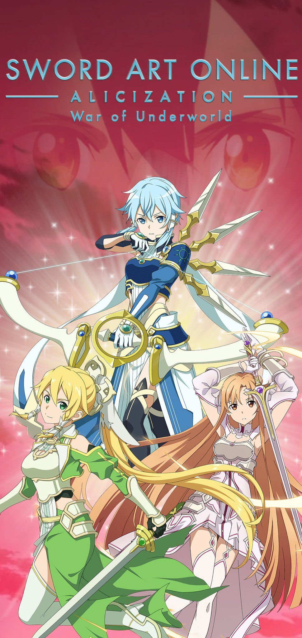 Sword Art Online War Of Underworld Part 2 Wallpapers Wallpaper Cave