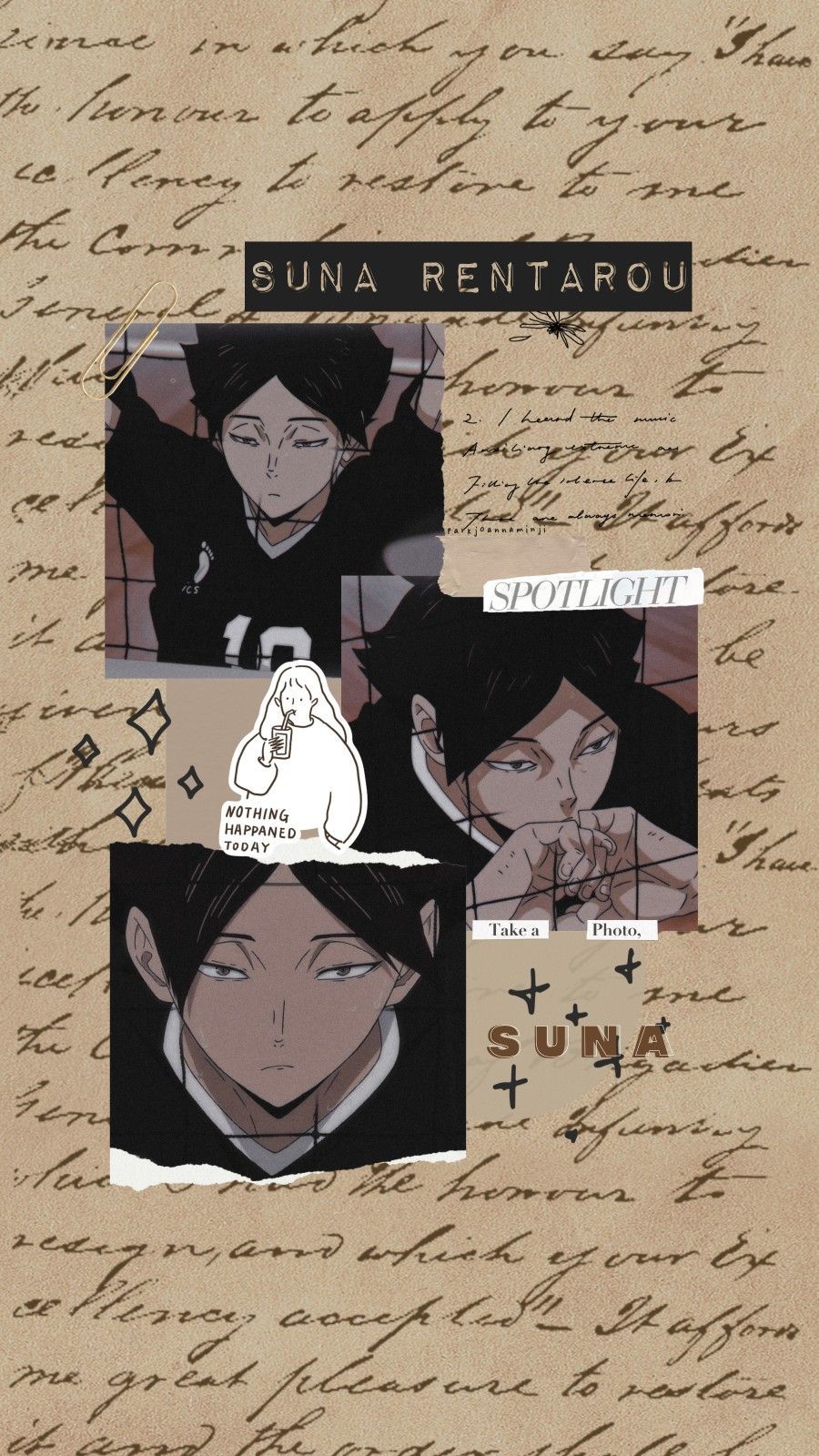 Suna Haikyuu Wallpapers Wallpaper Cave