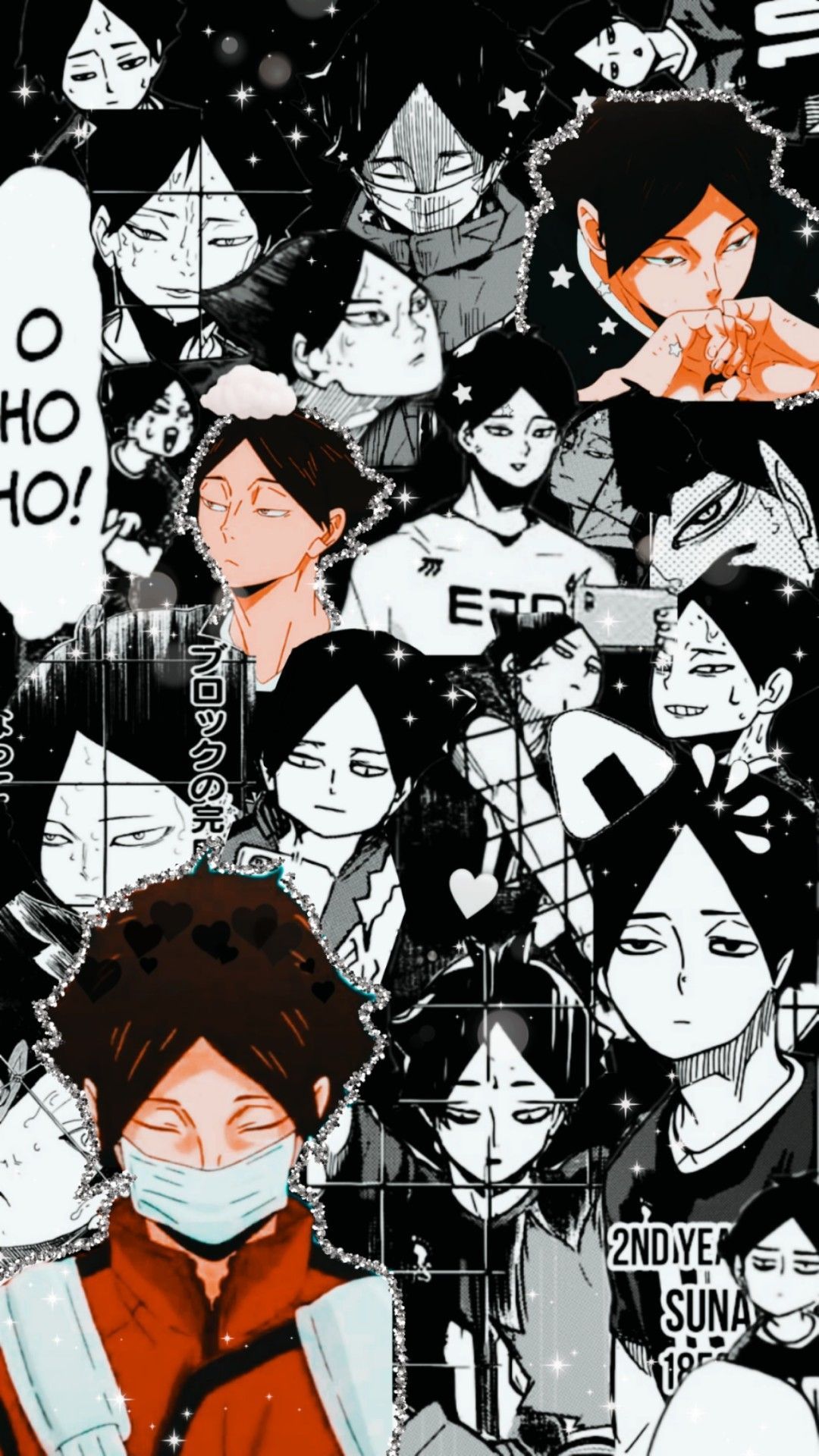 Suna Haikyuu Wallpapers Wallpaper Cave