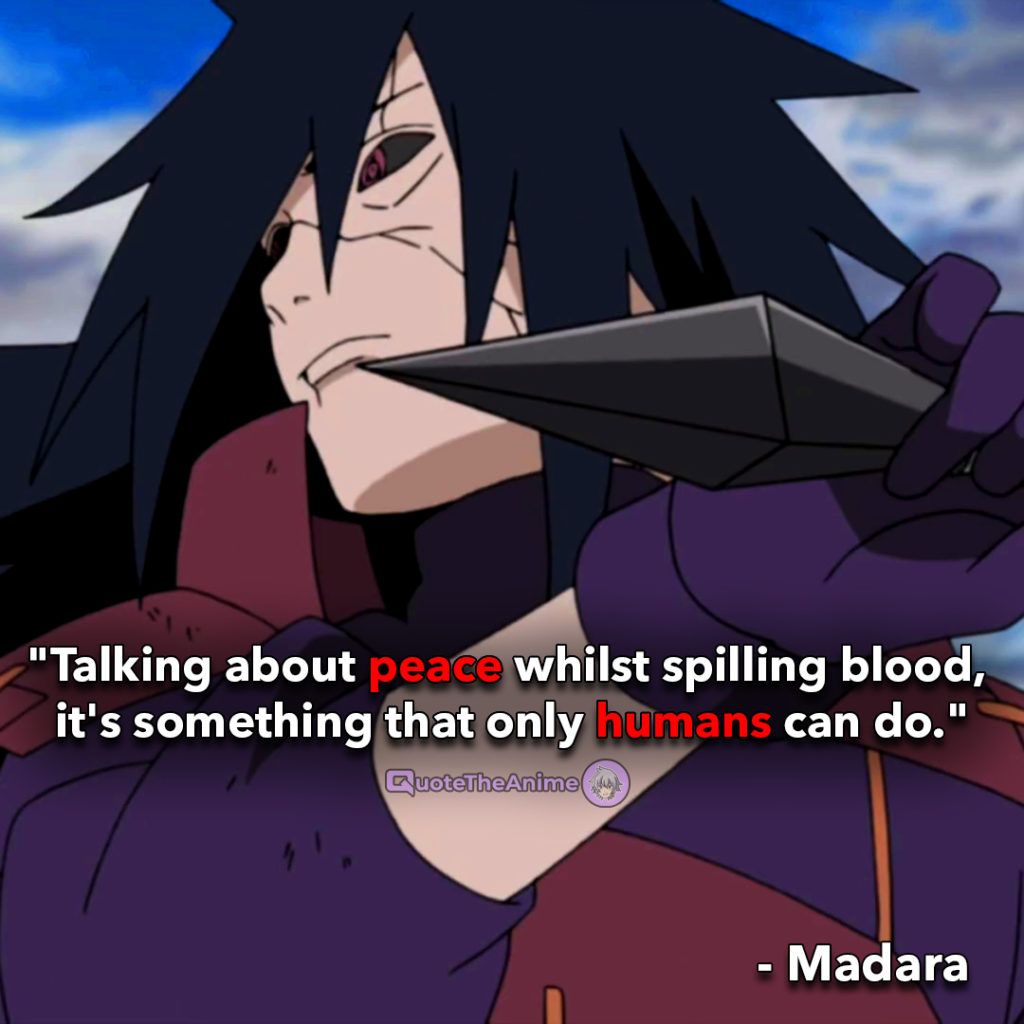 Madara Quote Wallpapers Wallpaper Cave