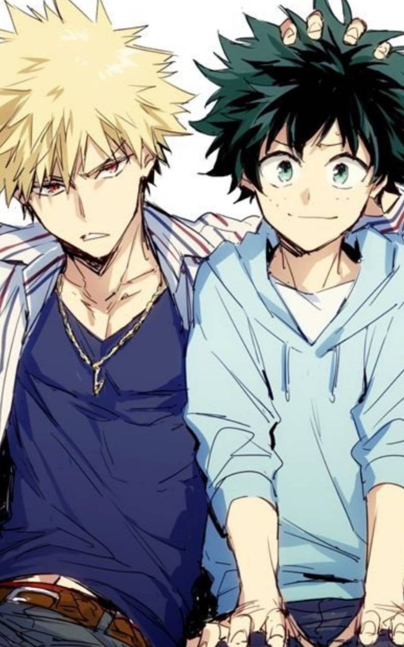Deku Bakugo Wallpapers Wallpaper Cave