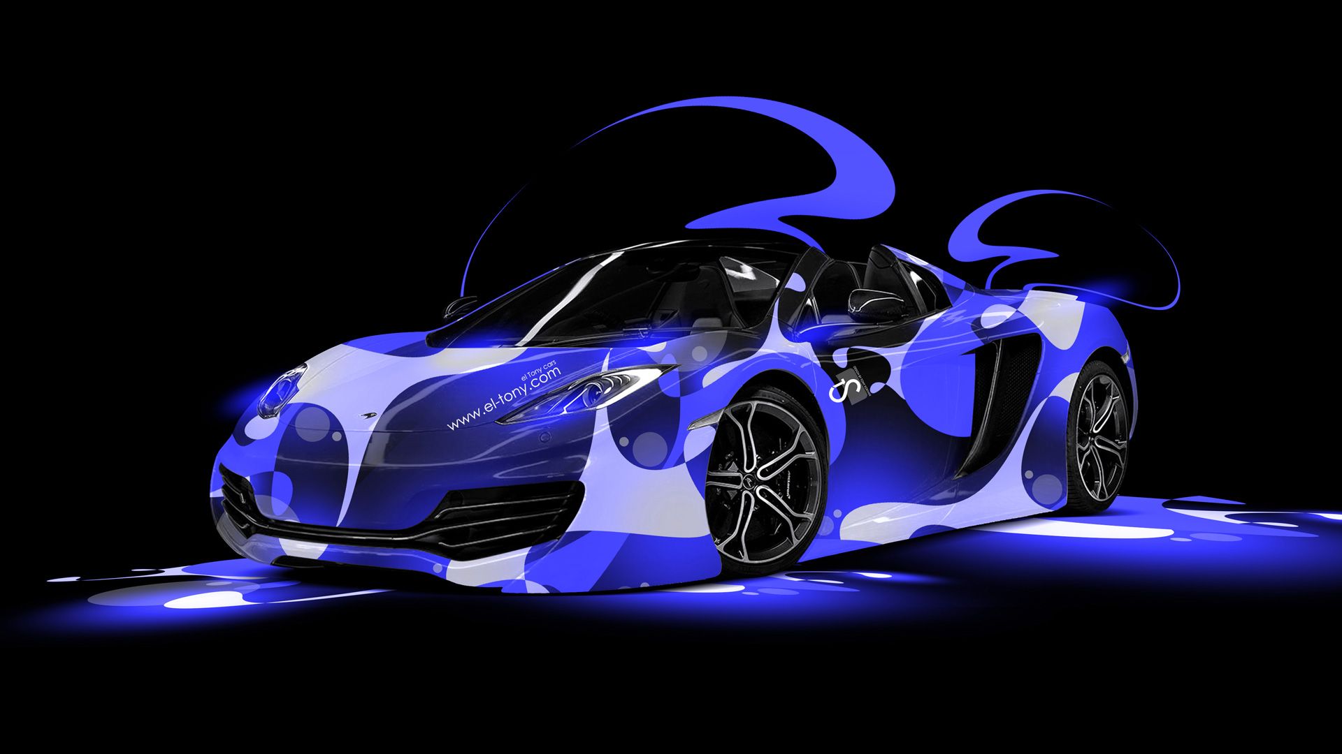 Neon McLaren Wallpapers Wallpaper Cave