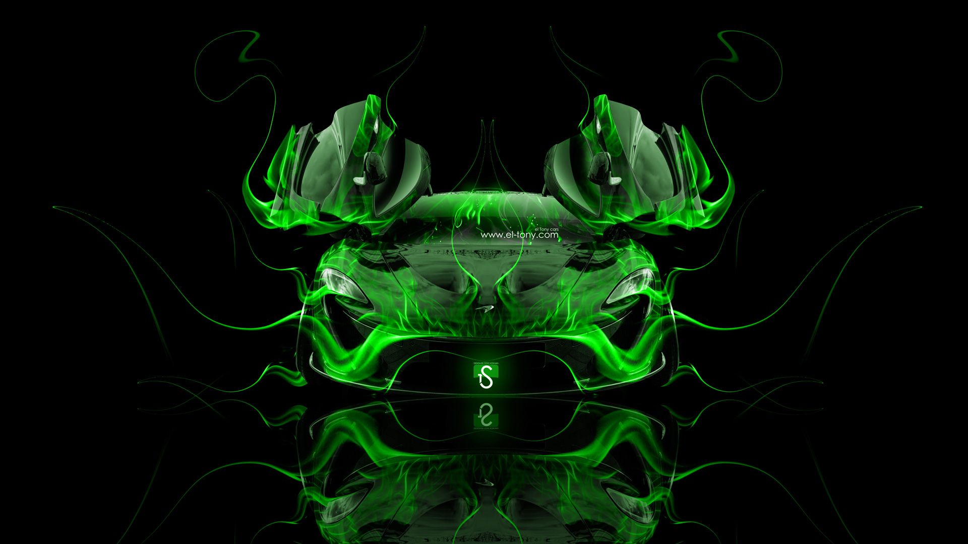 Neon McLaren Wallpapers Wallpaper Cave