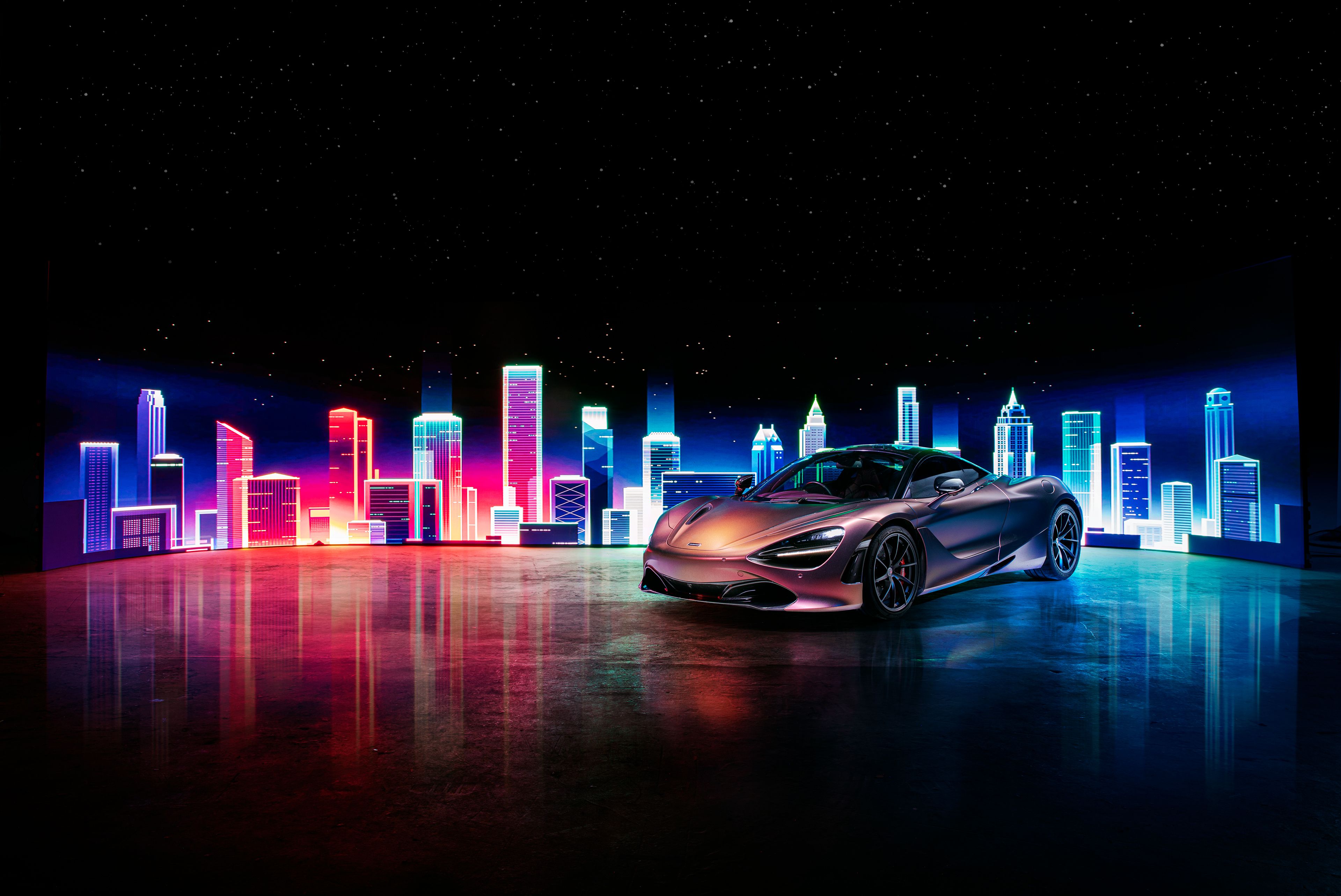 Neon McLaren Wallpapers Wallpaper Cave