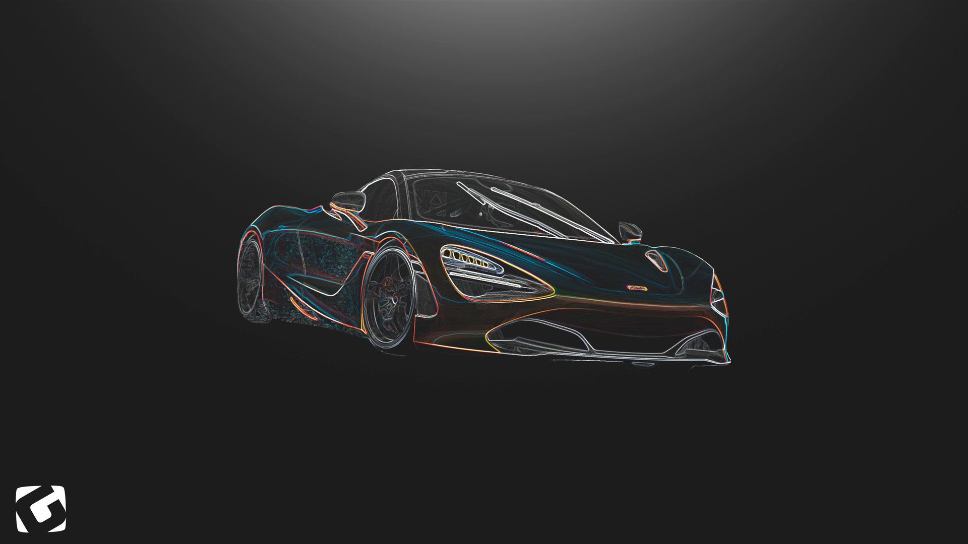 Neon McLaren Wallpapers Wallpaper Cave