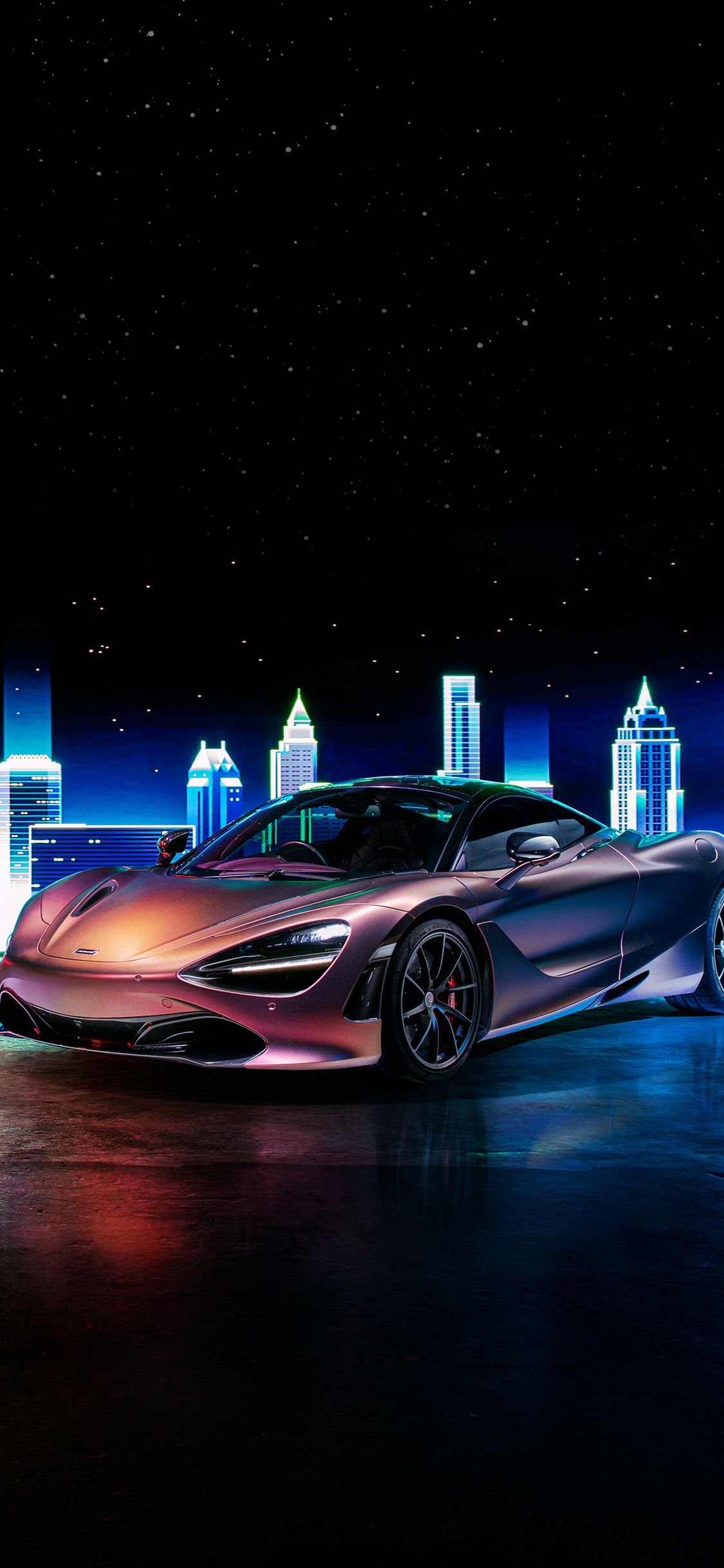 Neon McLaren Wallpapers Wallpaper Cave