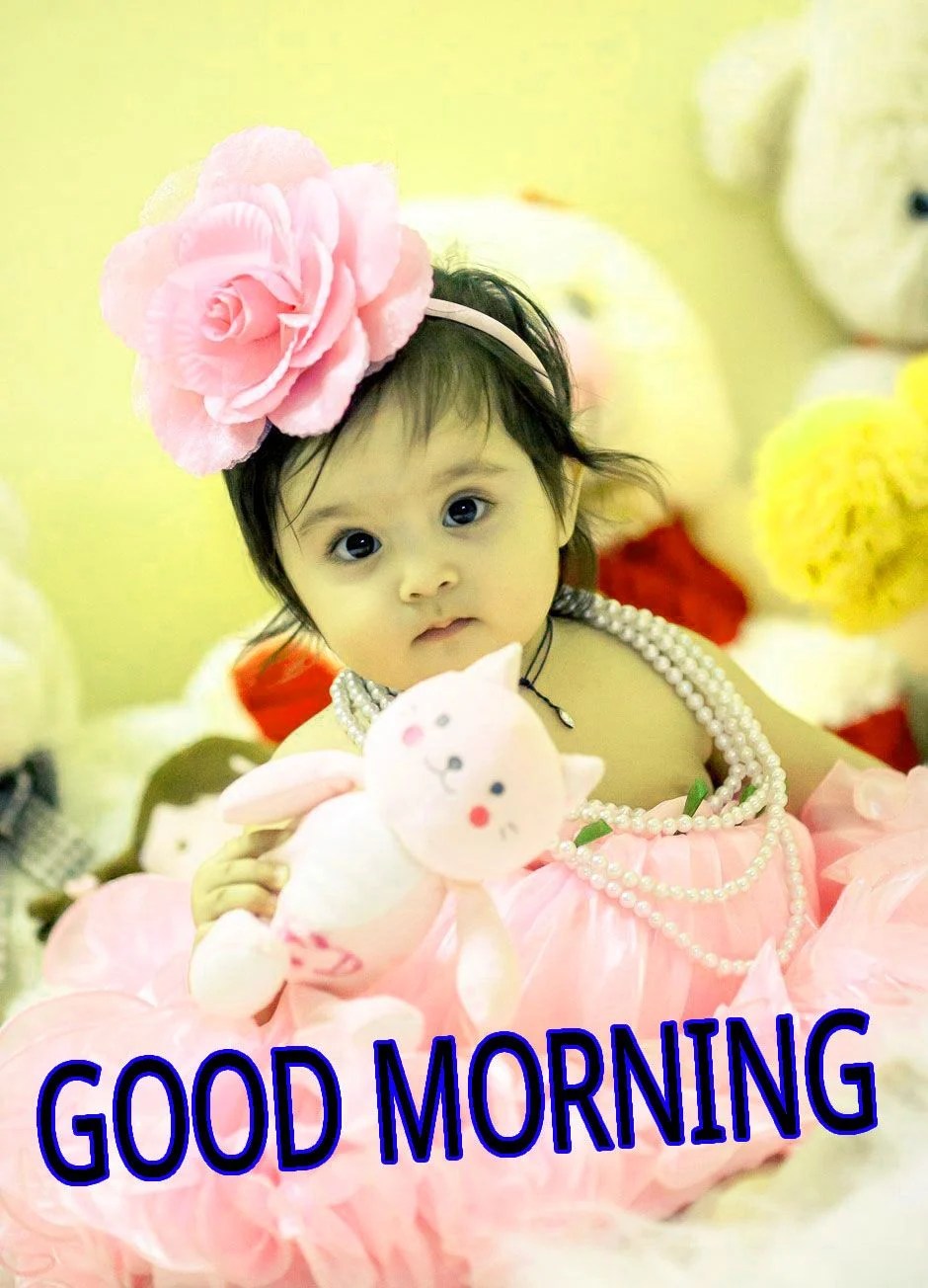 Good Morning Baby Wallpapers Wallpaper Cave