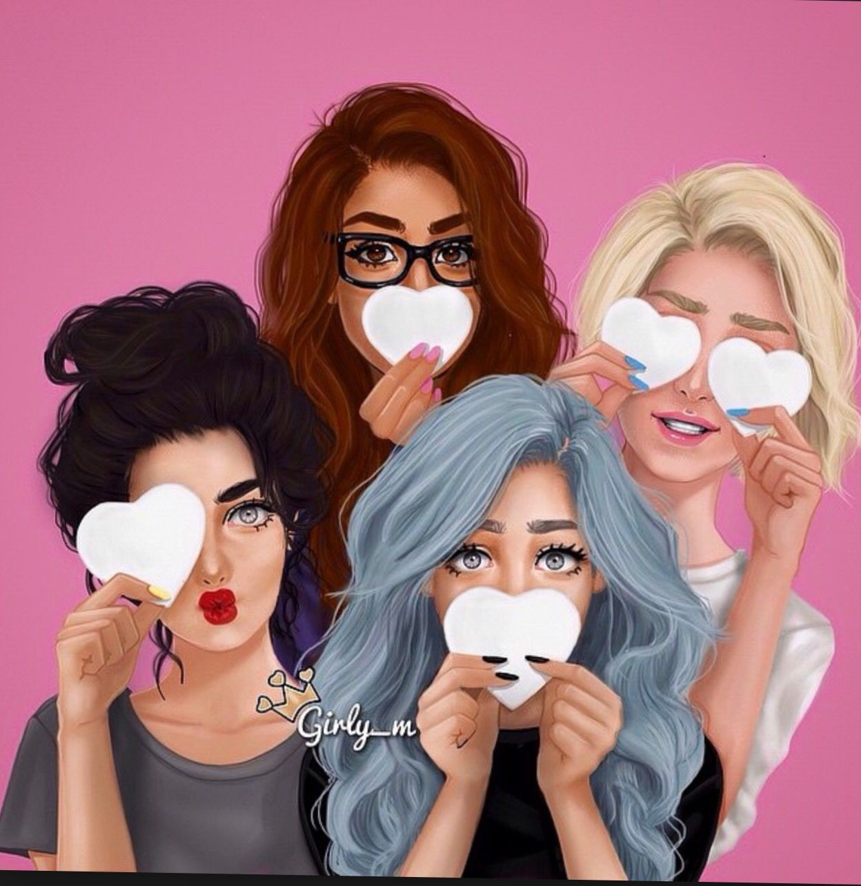 Four Best Friends Wallpapers Wallpaper Cave