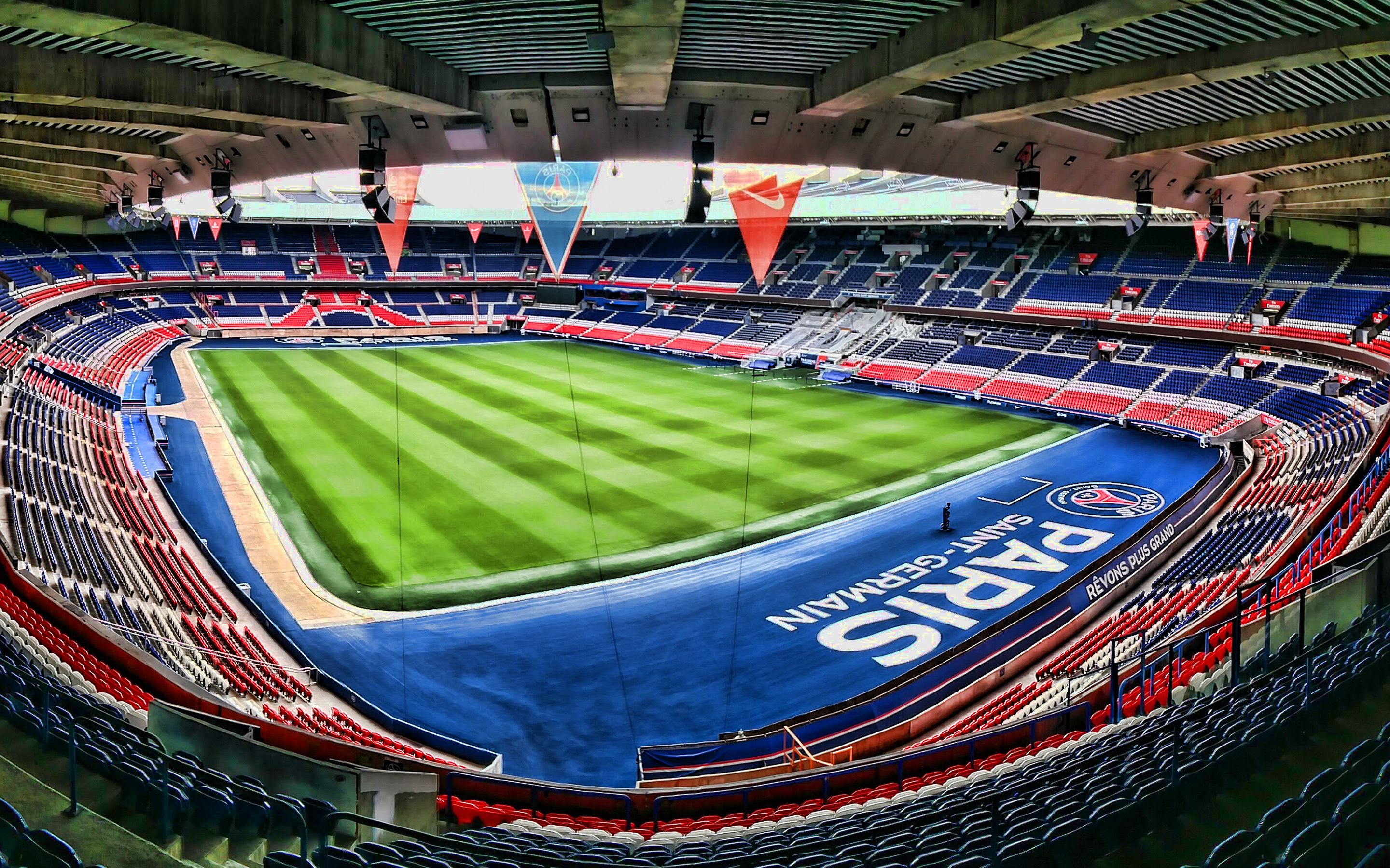 PSG Stadium Wallpapers Wallpaper Cave
