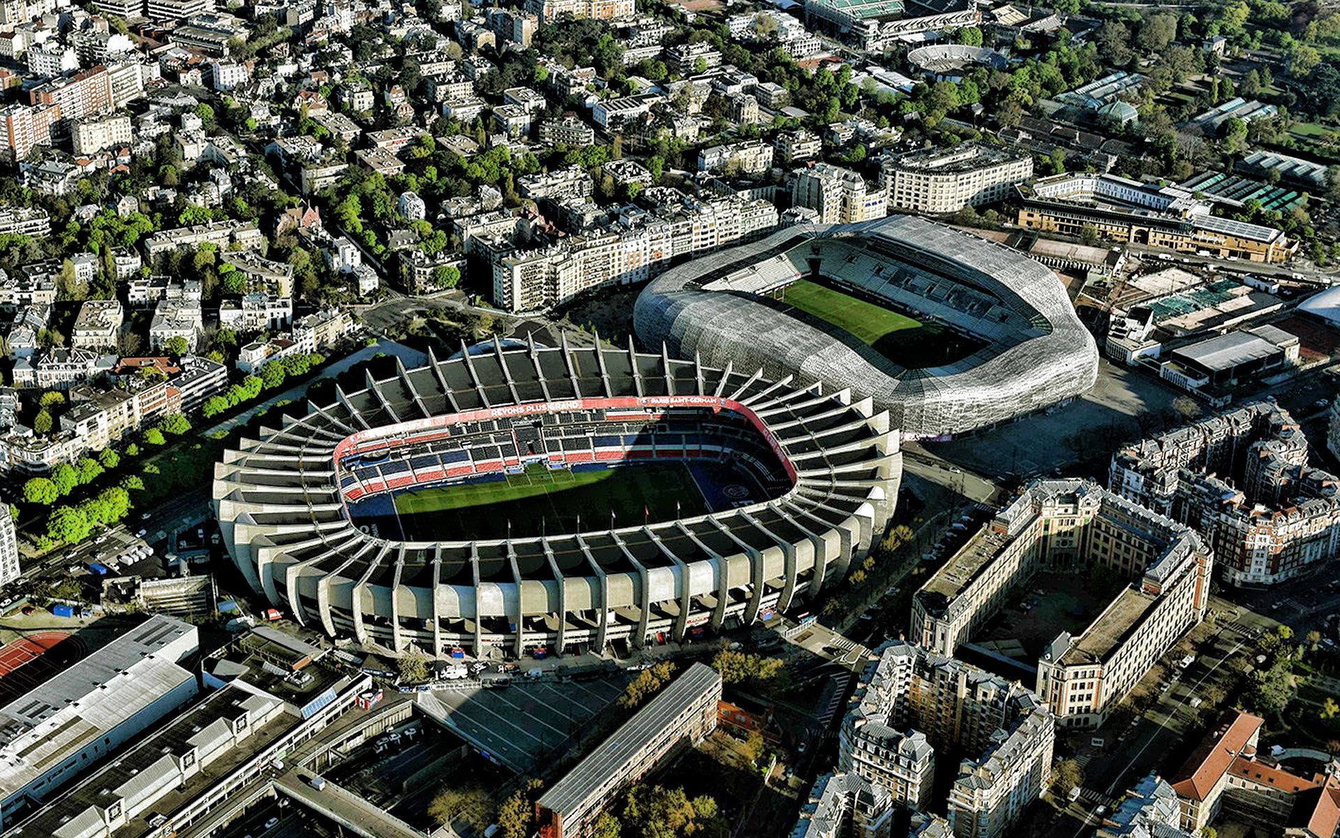 PSG Stadium Wallpapers Wallpaper Cave