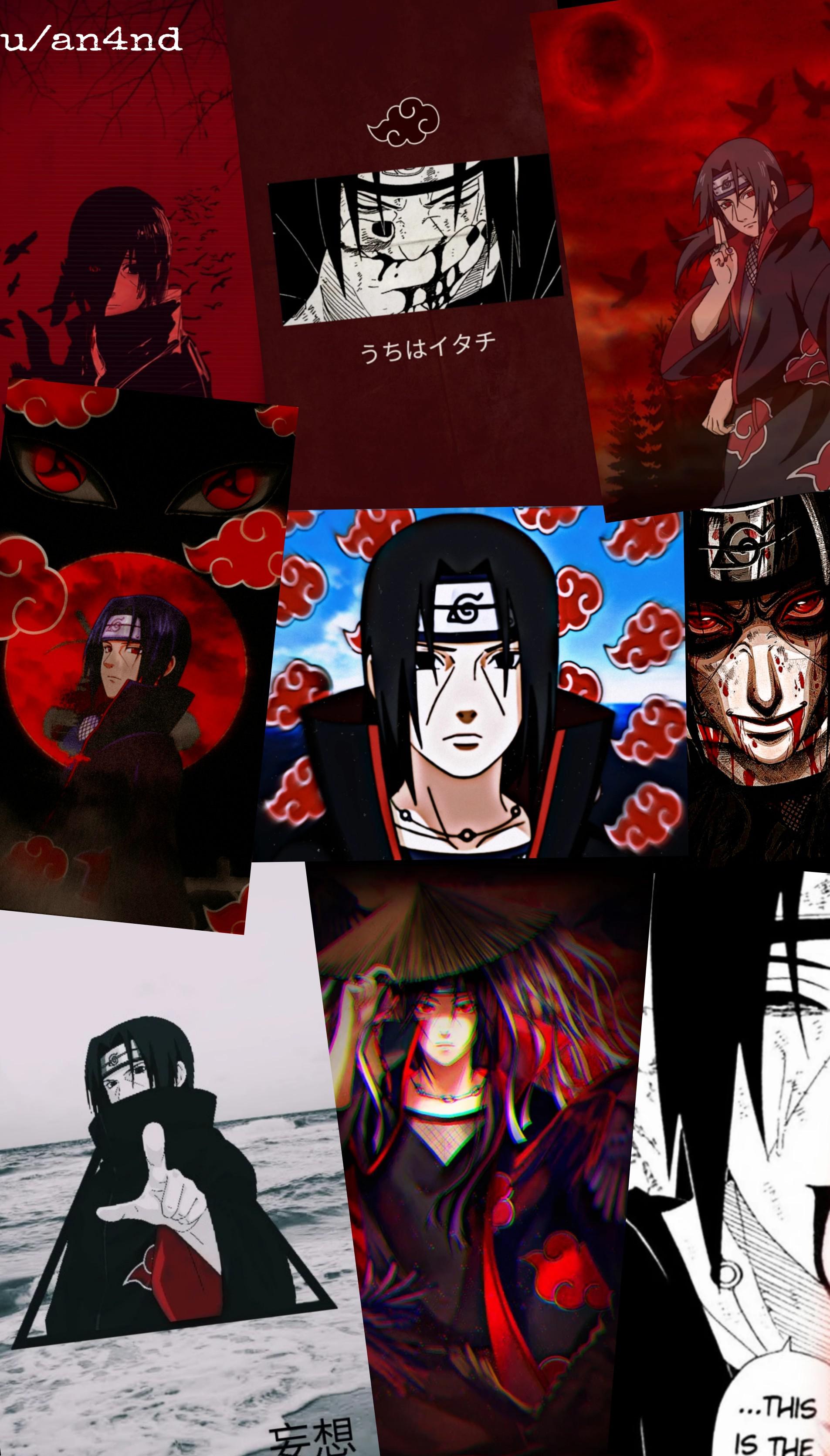Naruto Collage Wallpapers Wallpaper Cave