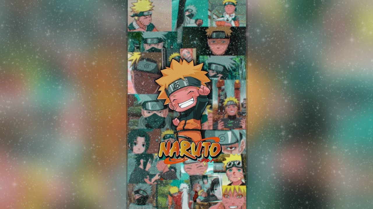 Naruto Collage Wallpaper Aesthetic