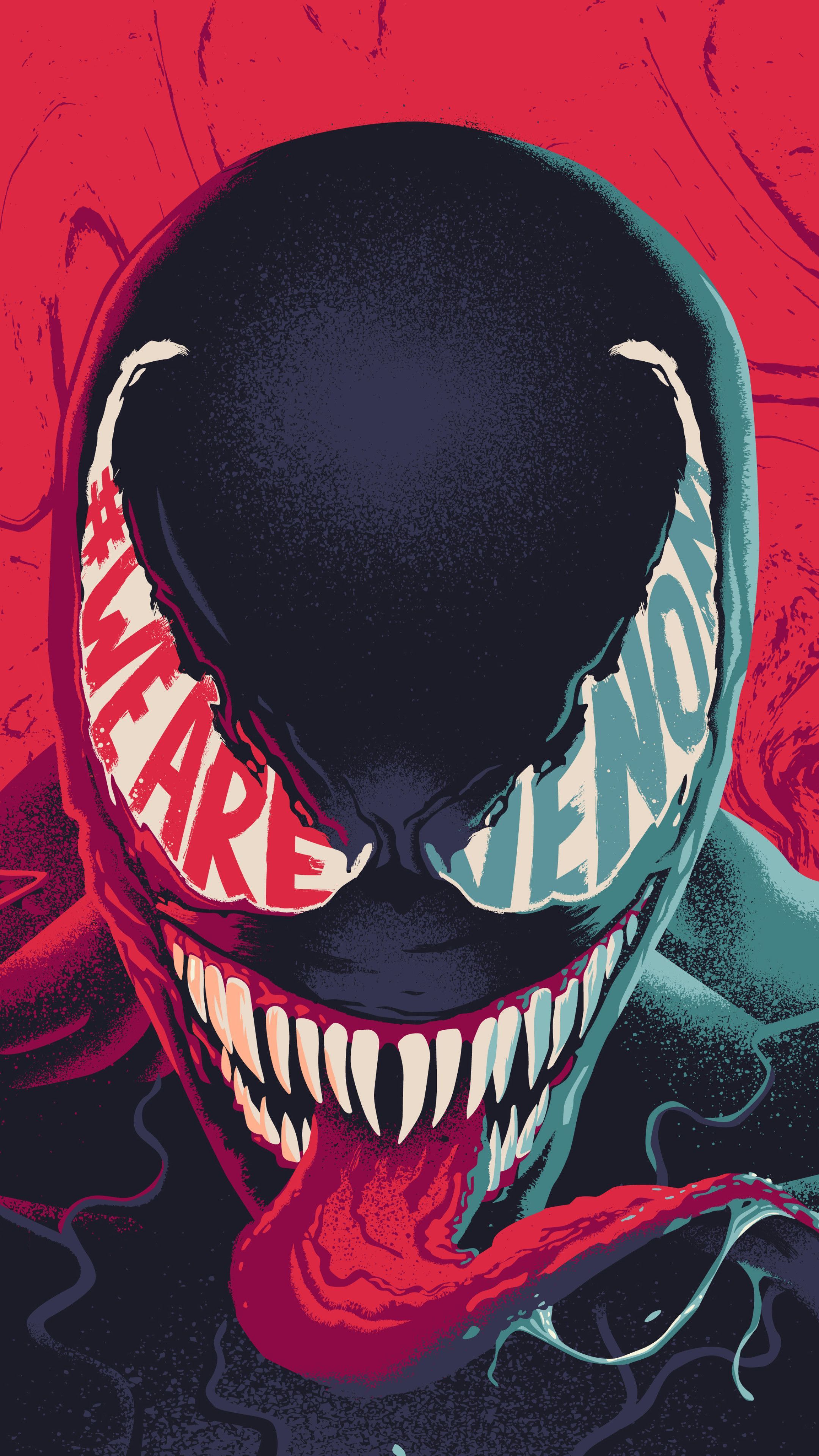 Venom Marvel Comics Wallpapers Wallpaper Cave