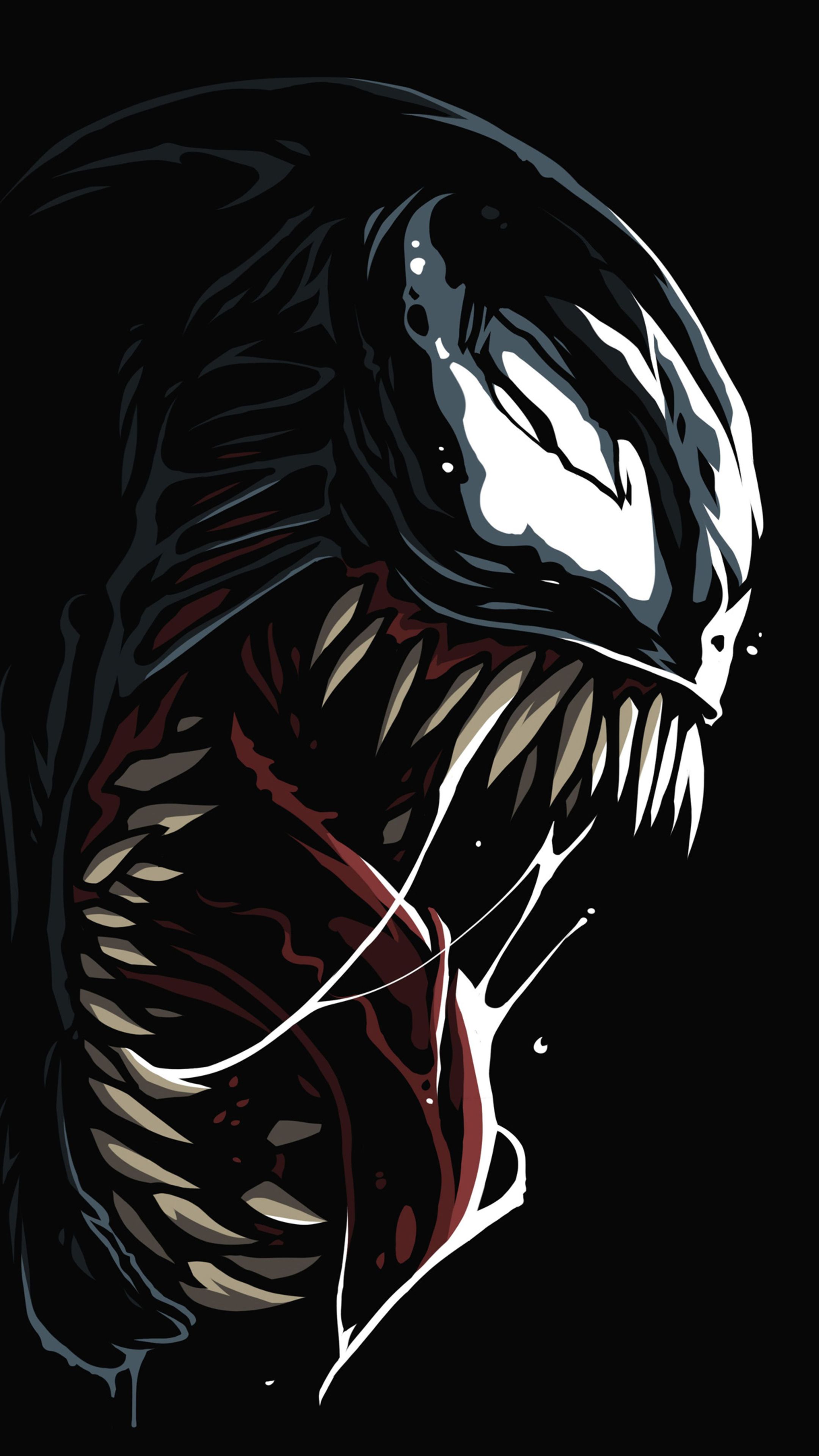 Venom Marvel Comics Wallpapers Wallpaper Cave