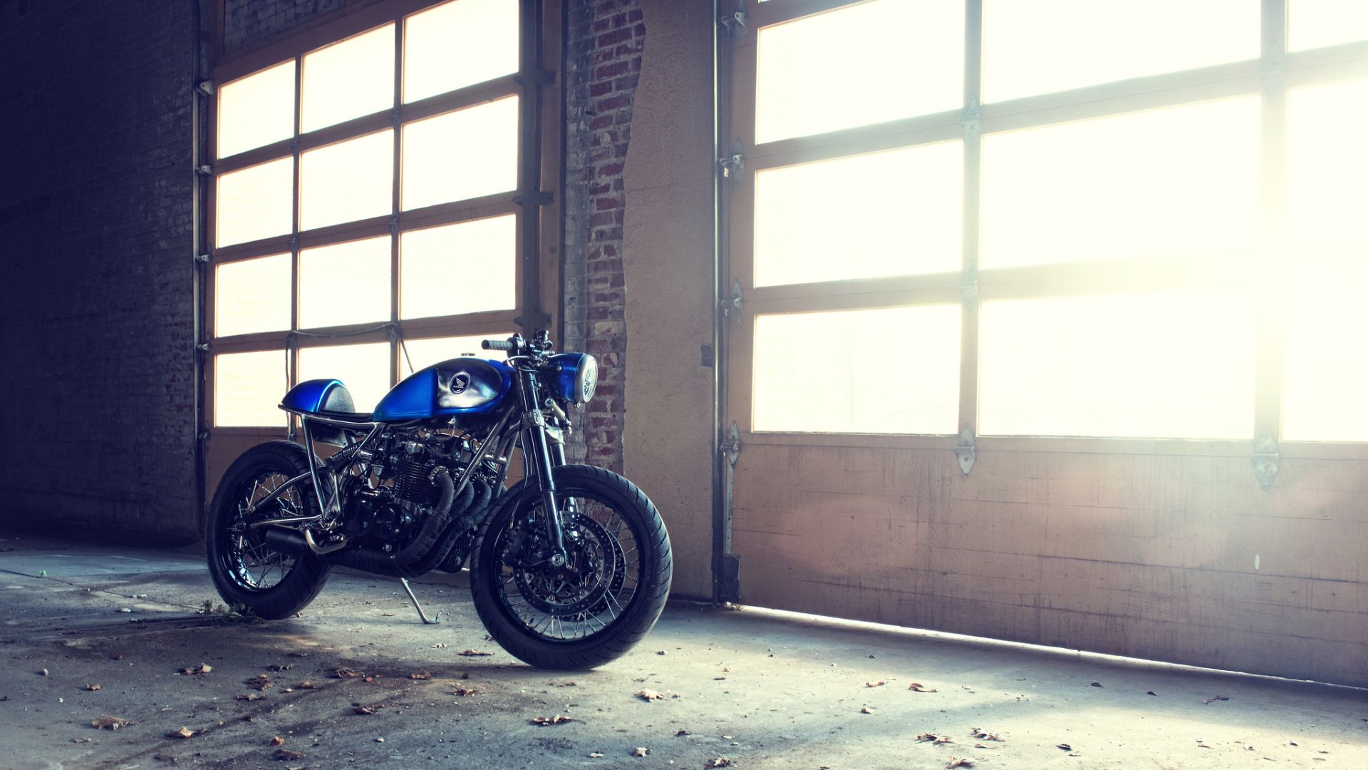 Bike Garage Wallpapers Wallpaper Cave