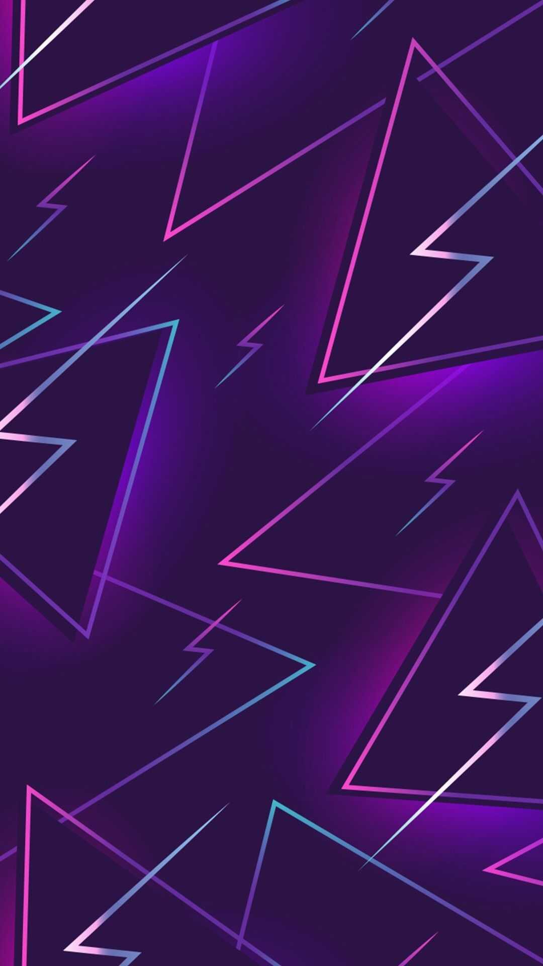 Neon Violet Wallpapers Wallpaper Cave