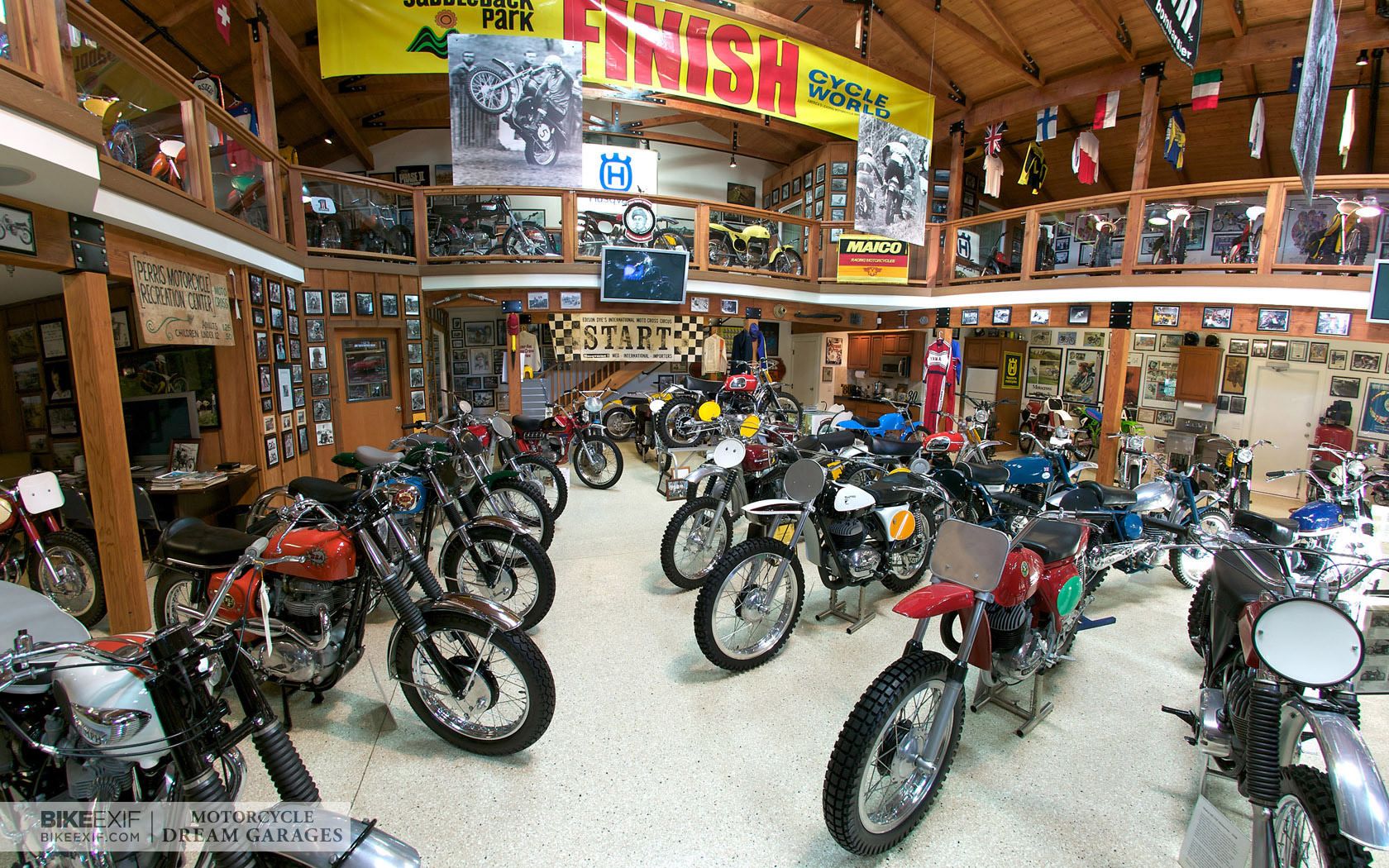 Bike Garage Wallpapers Wallpaper Cave