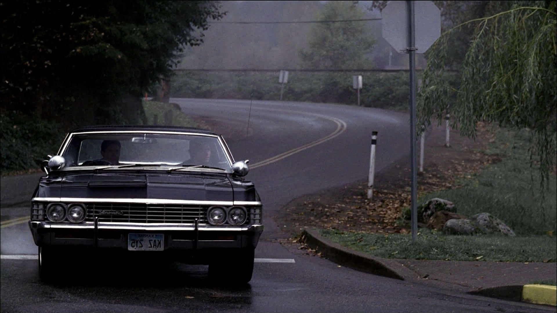 Supernatural Impala Wallpapers Wallpaper Cave