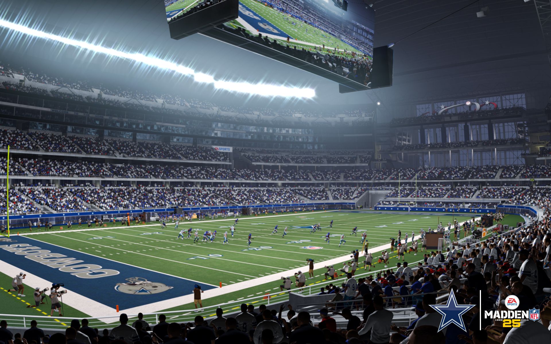 NFL Stadium Wallpapers Wallpaper Cave