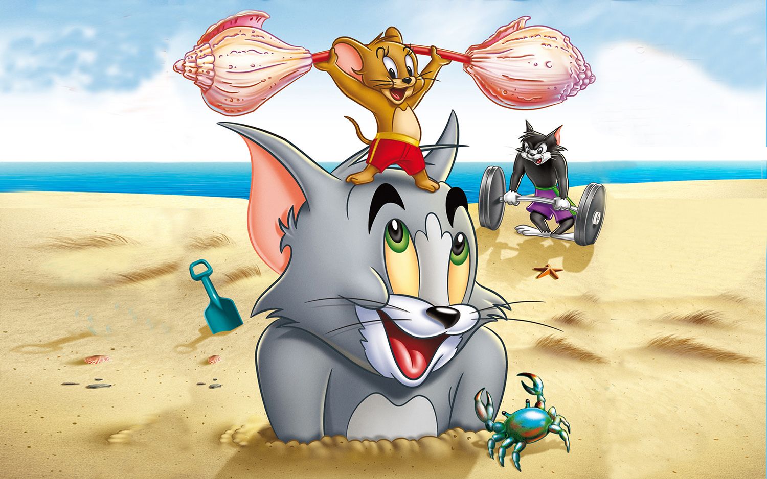 Tom And Jerry Movie Wallpapers Wallpaper Cave