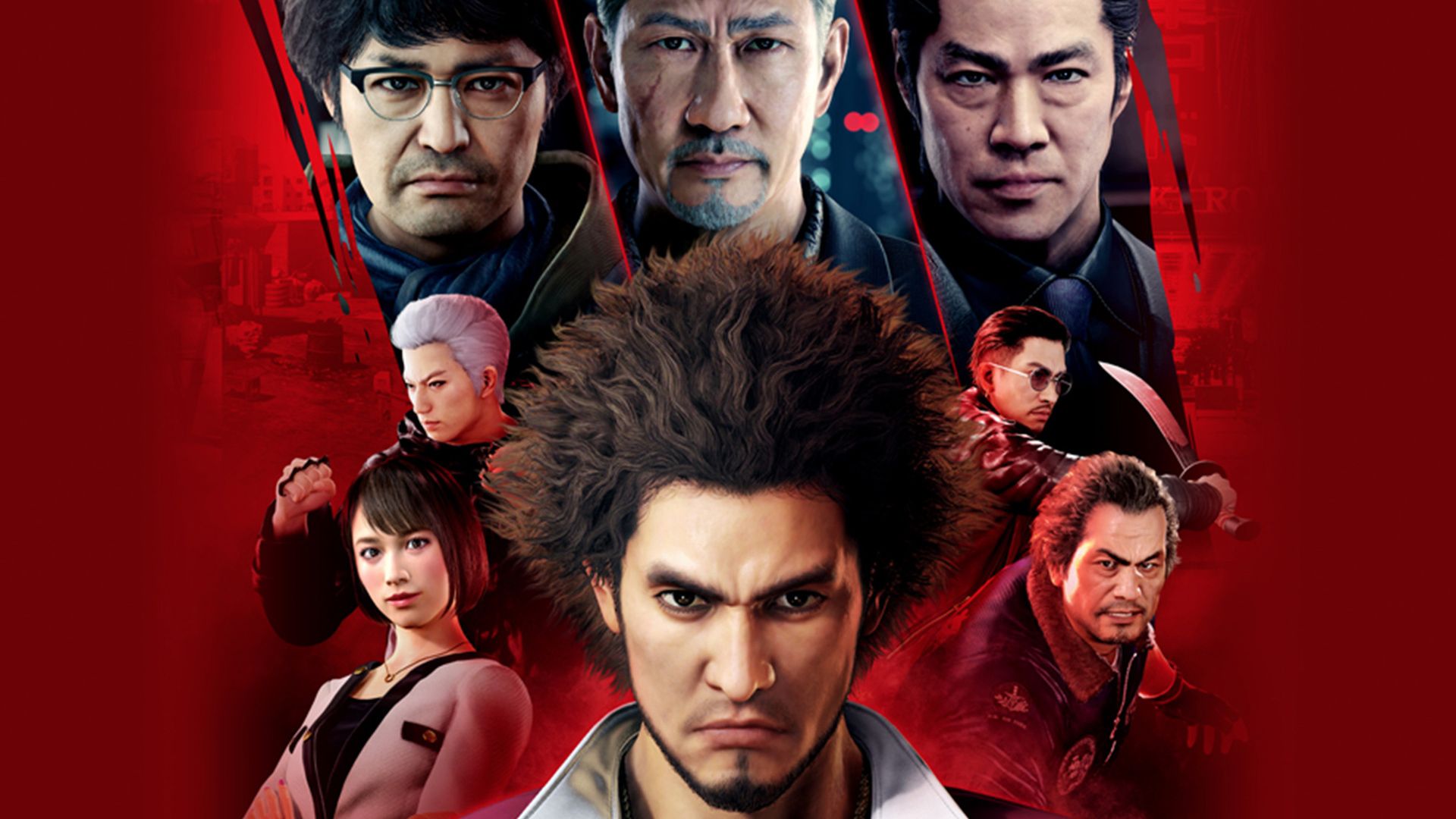 Yakuza 7 Wallpapers - Wallpaper Cave