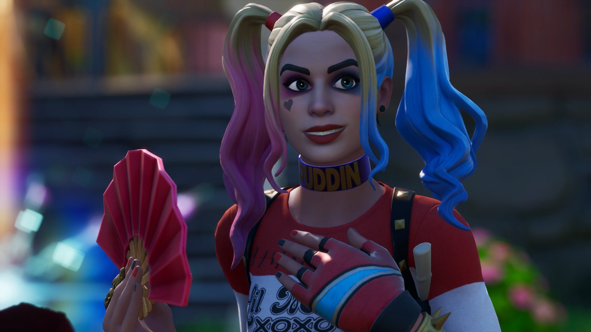 Rebirth Harley Quinn Fortnite Wallpapers Wallpaper Cave