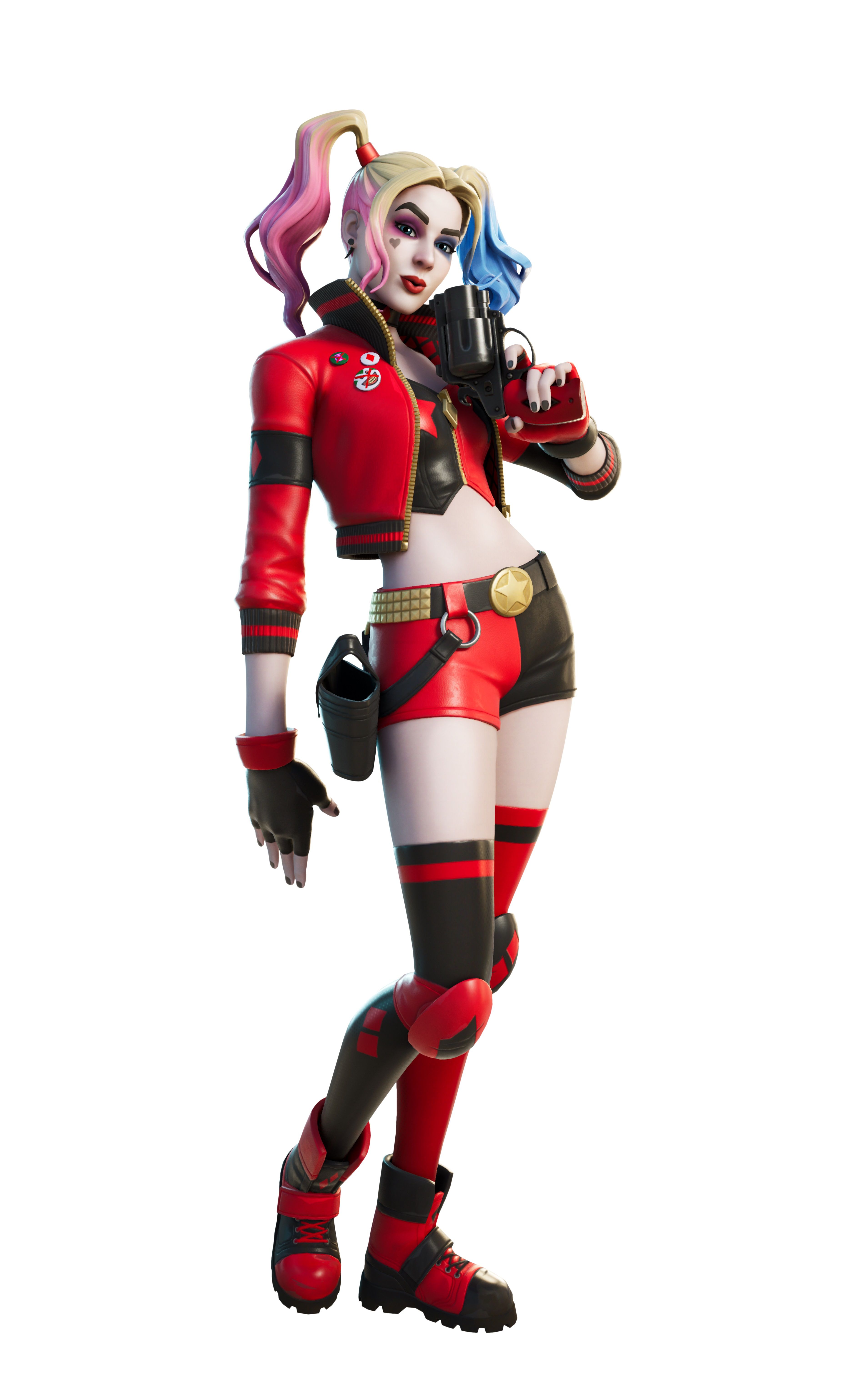 Rebirth Harley Quinn Fortnite Wallpapers Wallpaper Cave