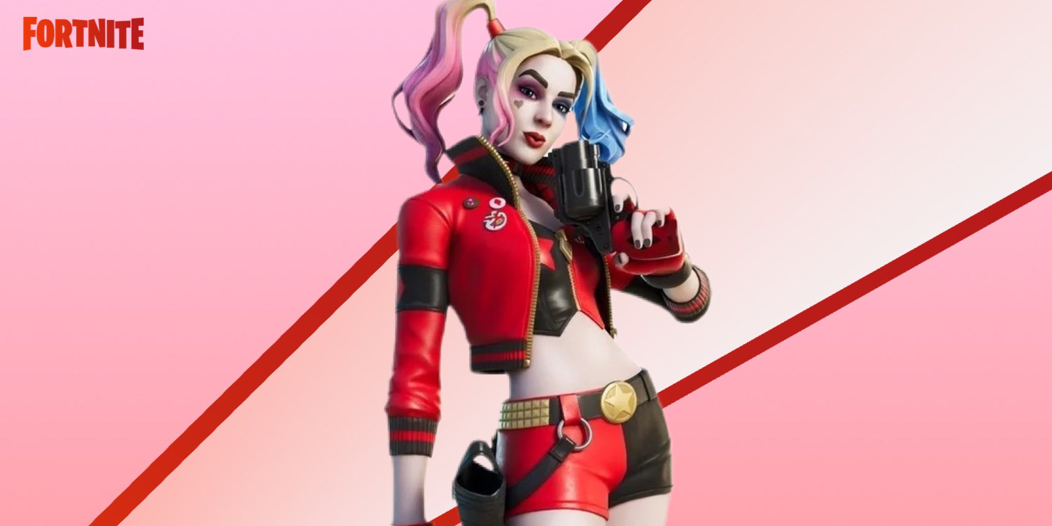Rebirth Harley Quinn Fortnite Wallpapers Wallpaper Cave