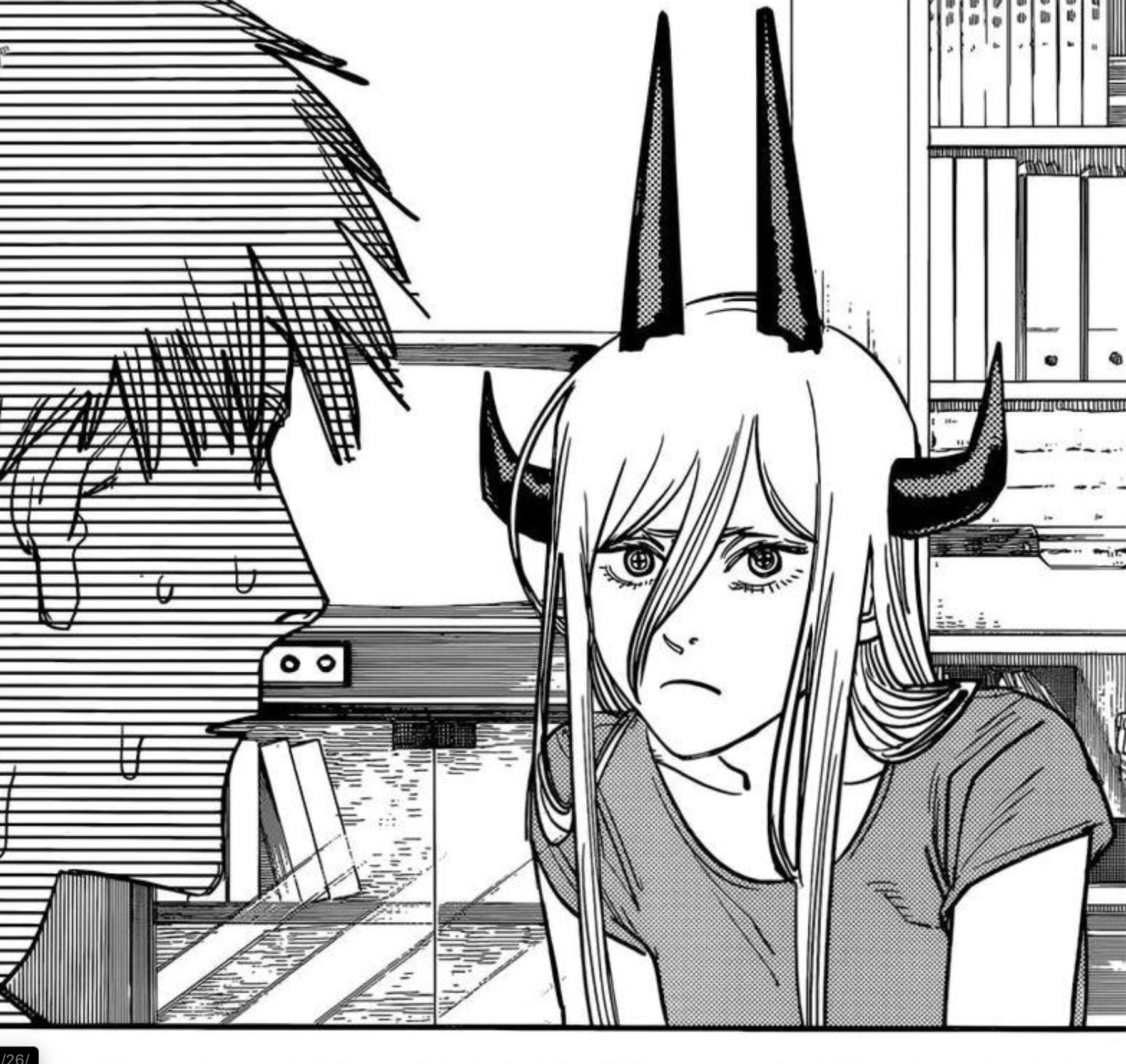 Power Chainsaw Man Official Art