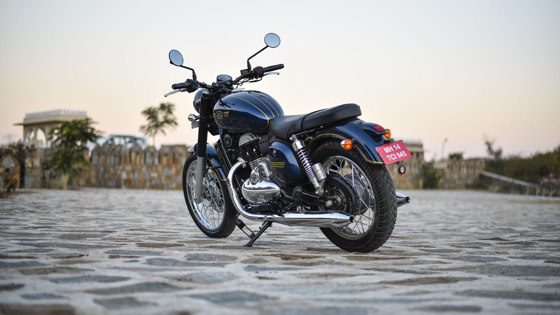 Top 122+ Jawa bike hd wallpapers