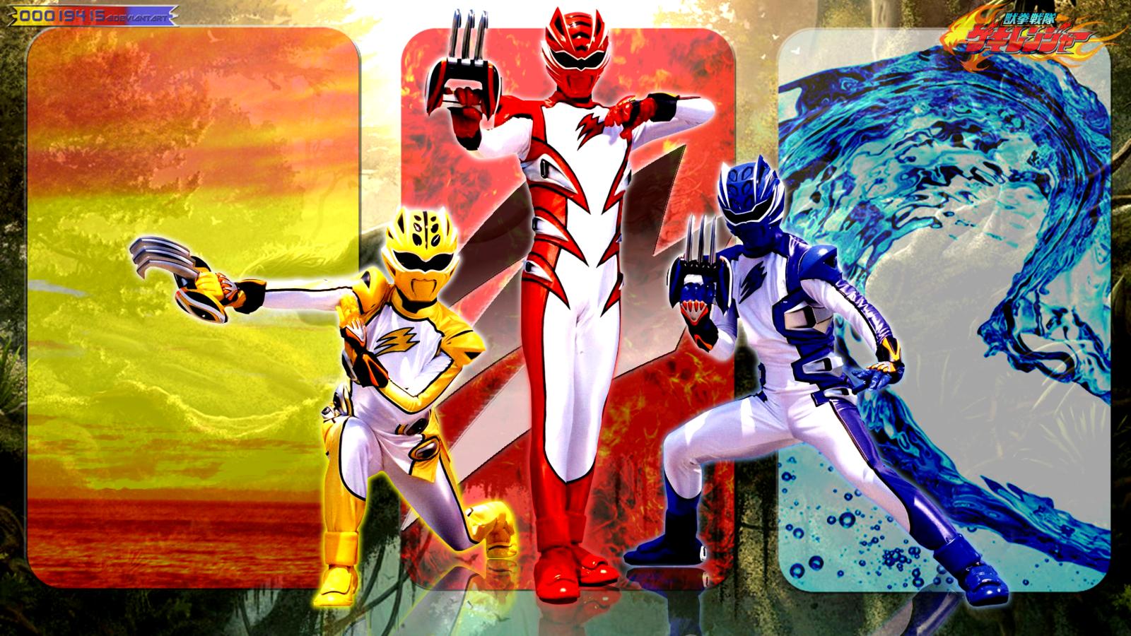 Power Rangers Dino Fury Wallpapers Wallpaper Cave