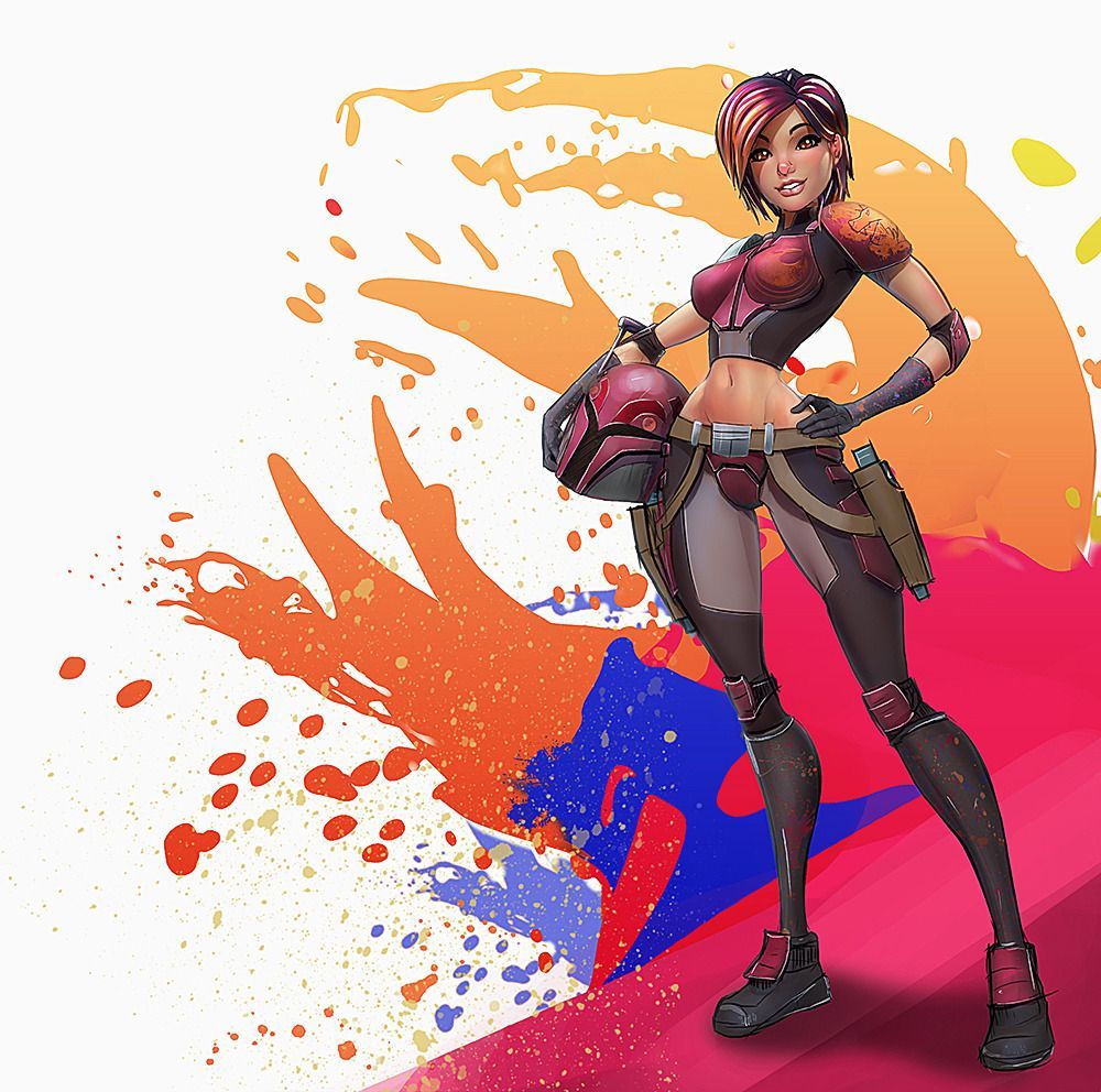 Sabine Wren Star Wars Rebels Wallpapers Wallpaper Cave