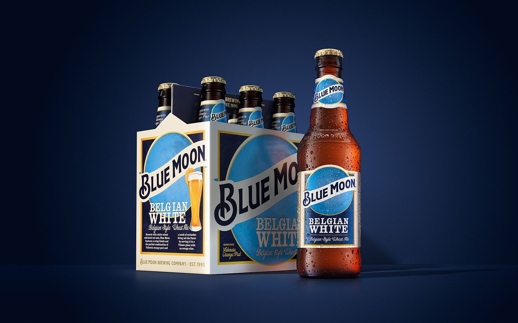 Blue Moon Beer Wallpapers Wallpaper Cave