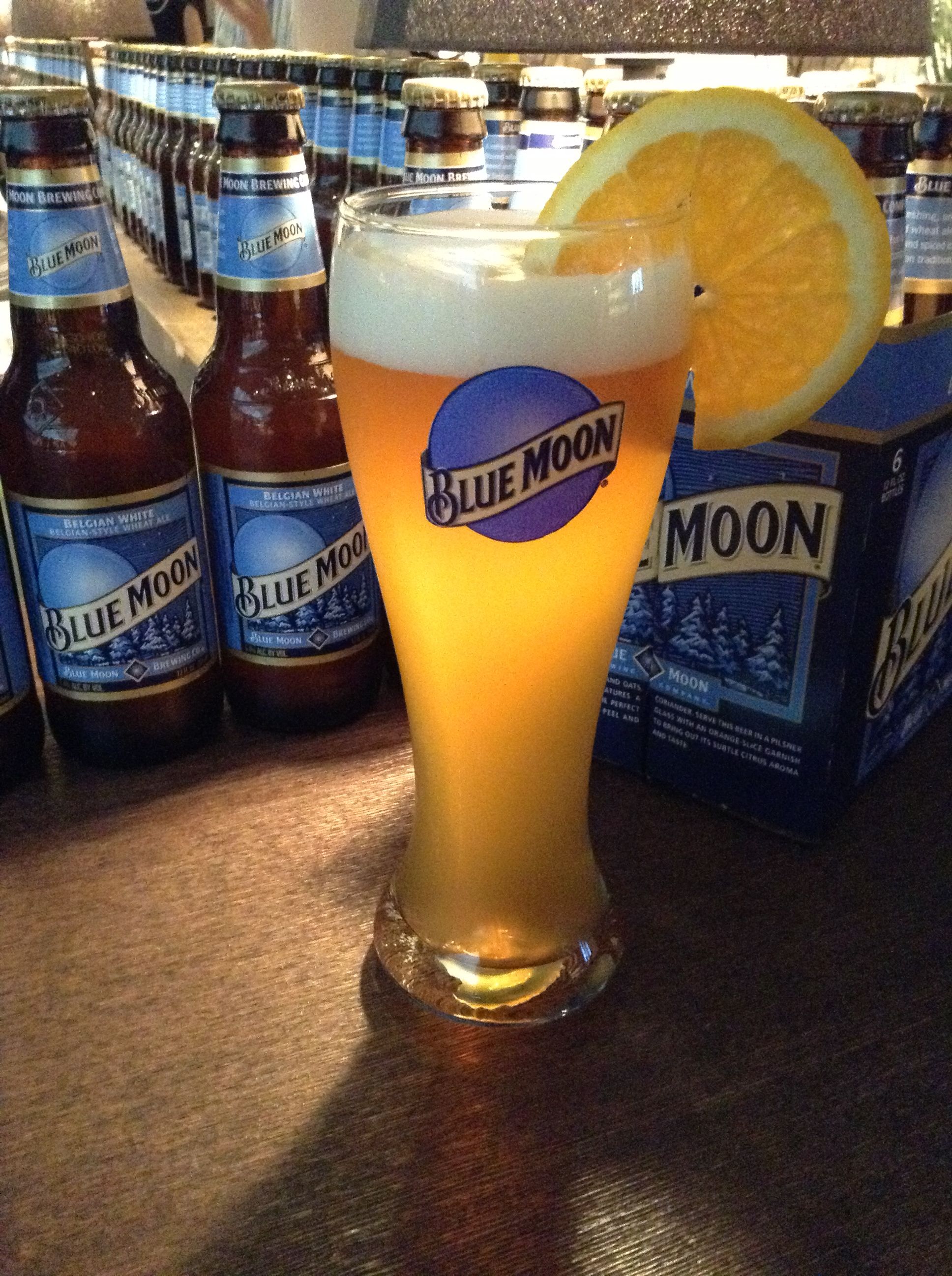 Blue Moon Beer Wallpapers Wallpaper Cave