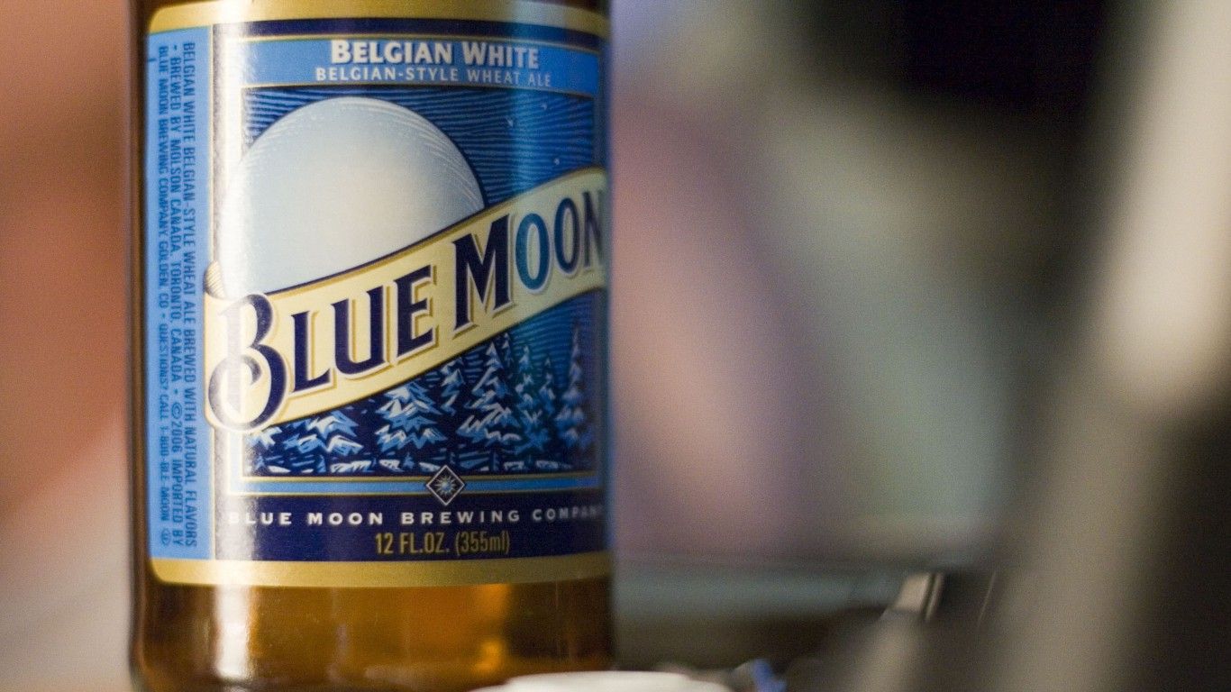 Blue Moon Beer Wallpapers Wallpaper Cave