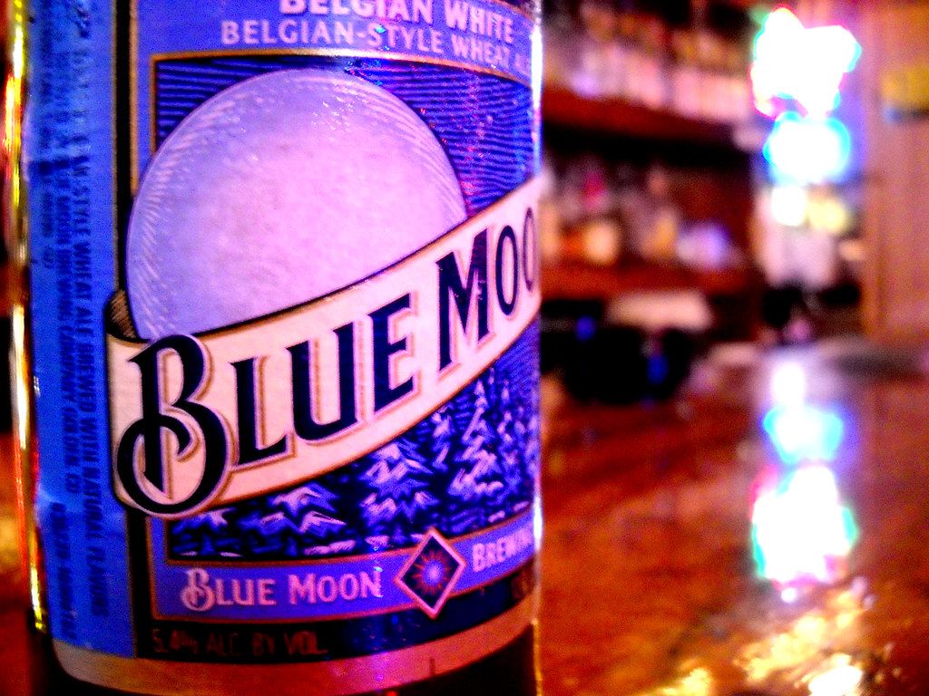 Blue Moon Beer Wallpapers Wallpaper Cave