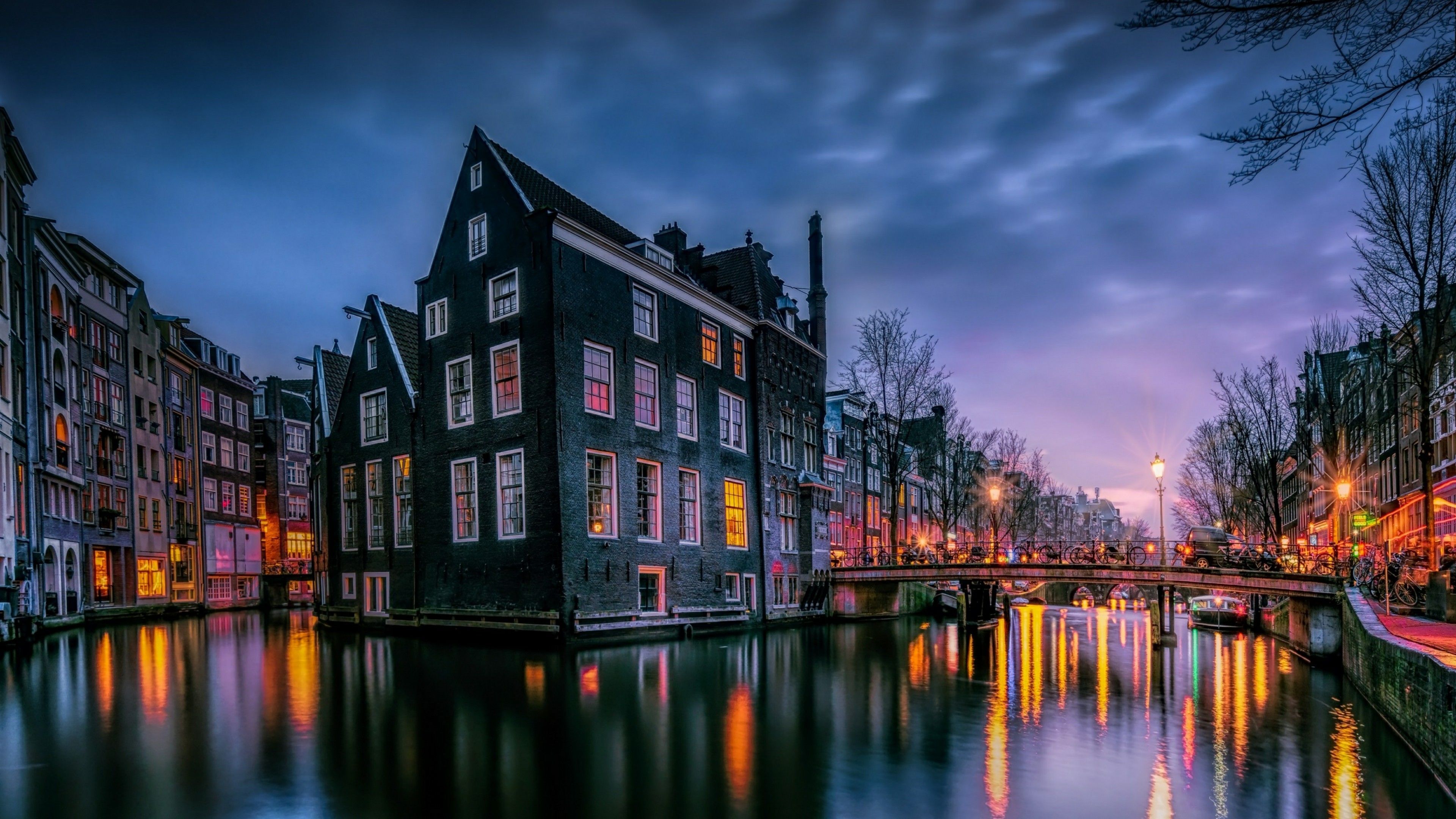 Amsterdam 4k Wallpapers Wallpaper Cave